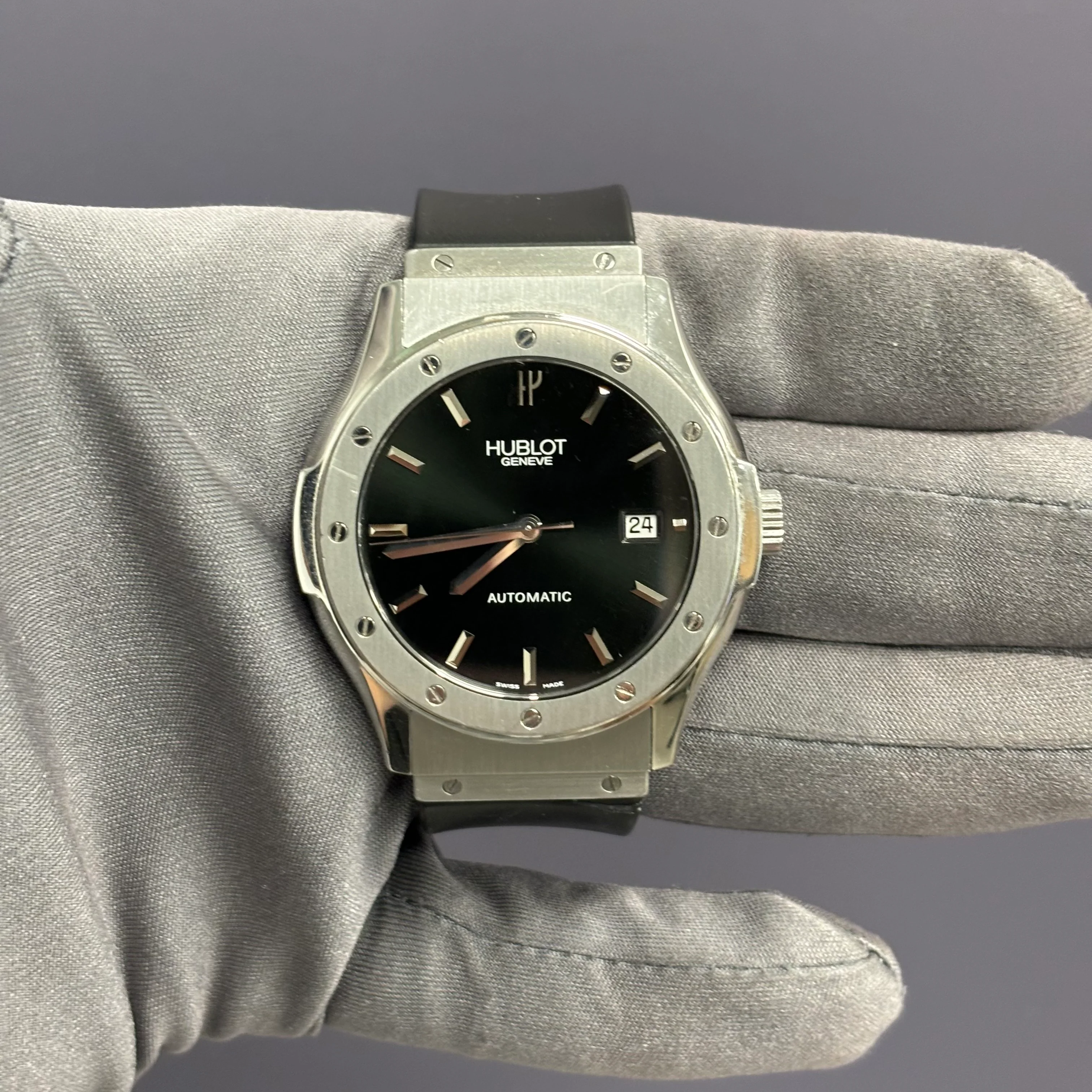 Hublot Big Bang 41mm Black Dial Watch Ref# 1915.NE10.1 - Image 2