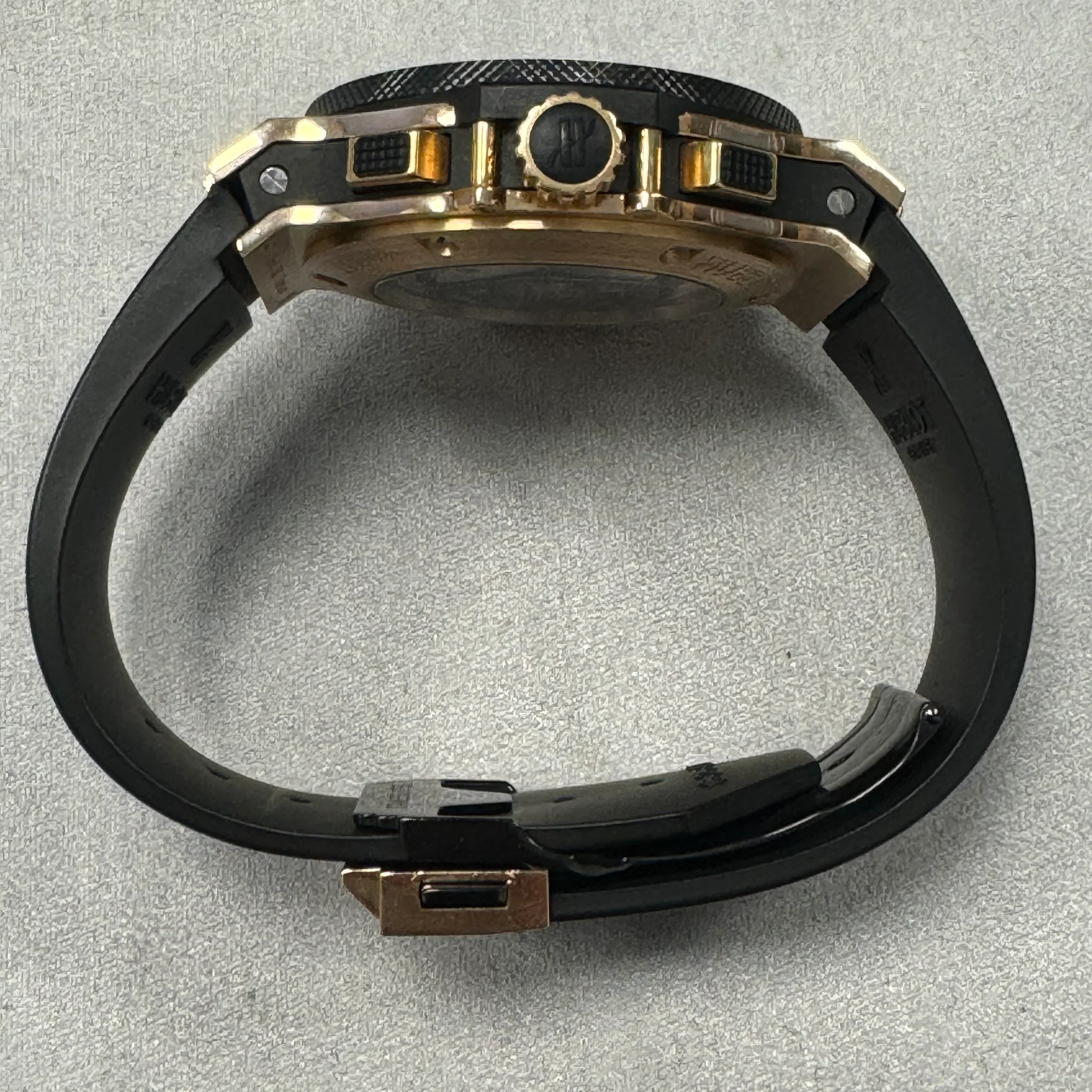 Hublot Big Bang 44.5mm Carbon Dial Watch Ref# 301.PM.1780.RX - Image 4