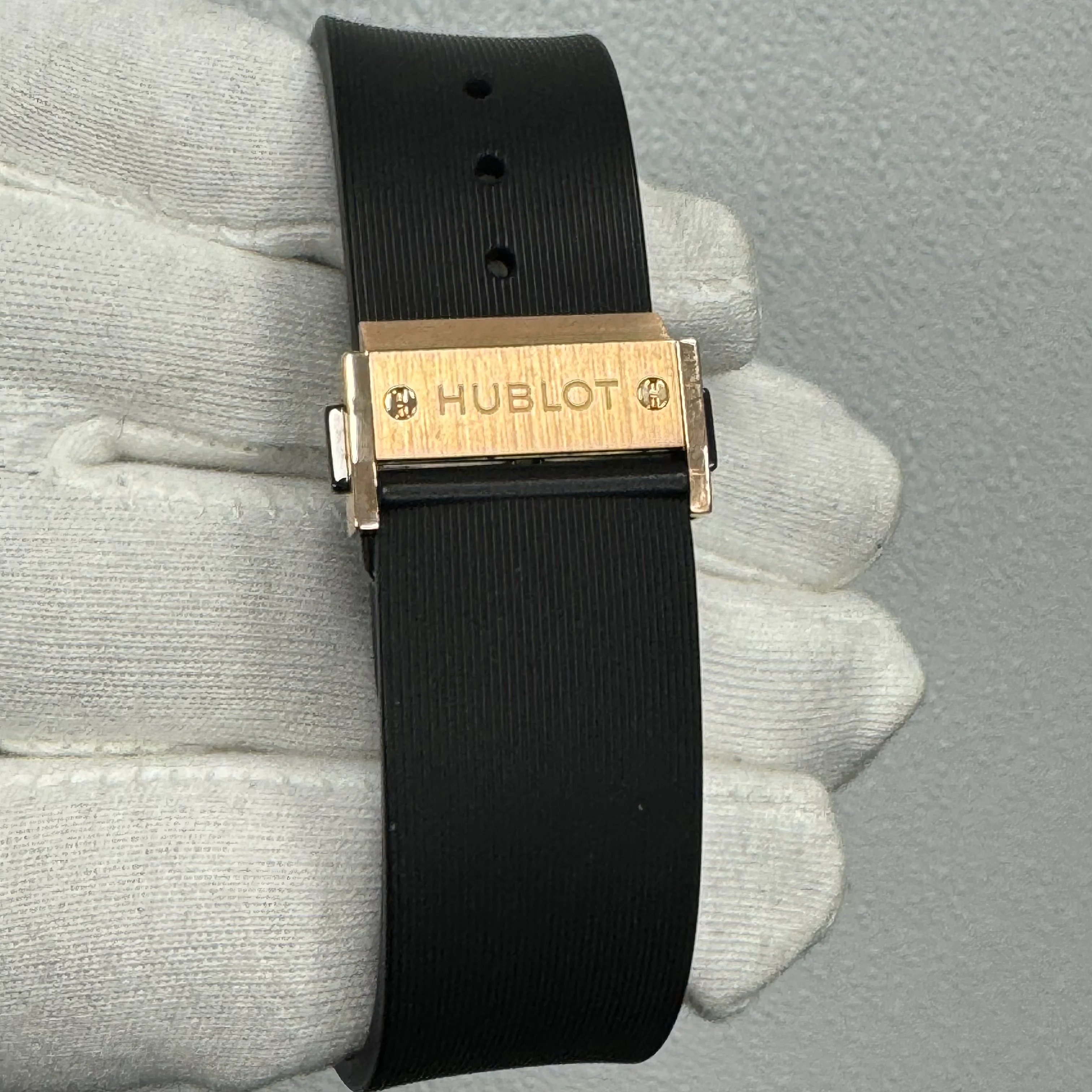 Hublot Big Bang 44.5mm Carbon Dial Watch Ref# 301.PM.1780.RX - Image 5