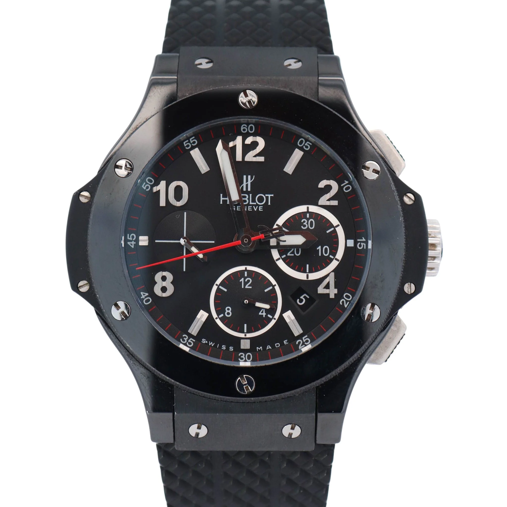 Hublot Big Bang 44mm Black Dial Watch Ref# 301.CM.130.RX