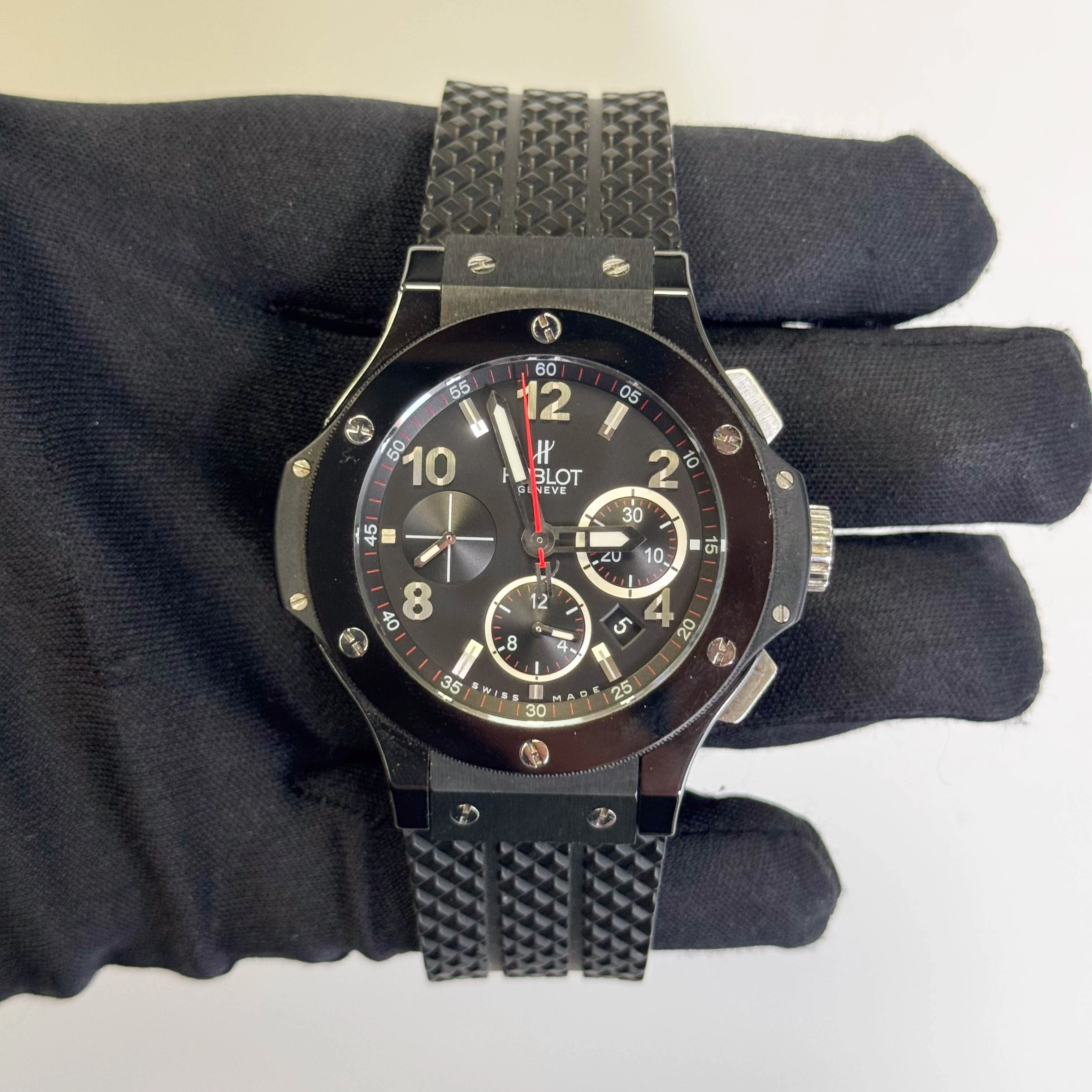Hublot Big Bang 44mm Black Dial Watch Ref# 301.CM.130.RX - Image 2