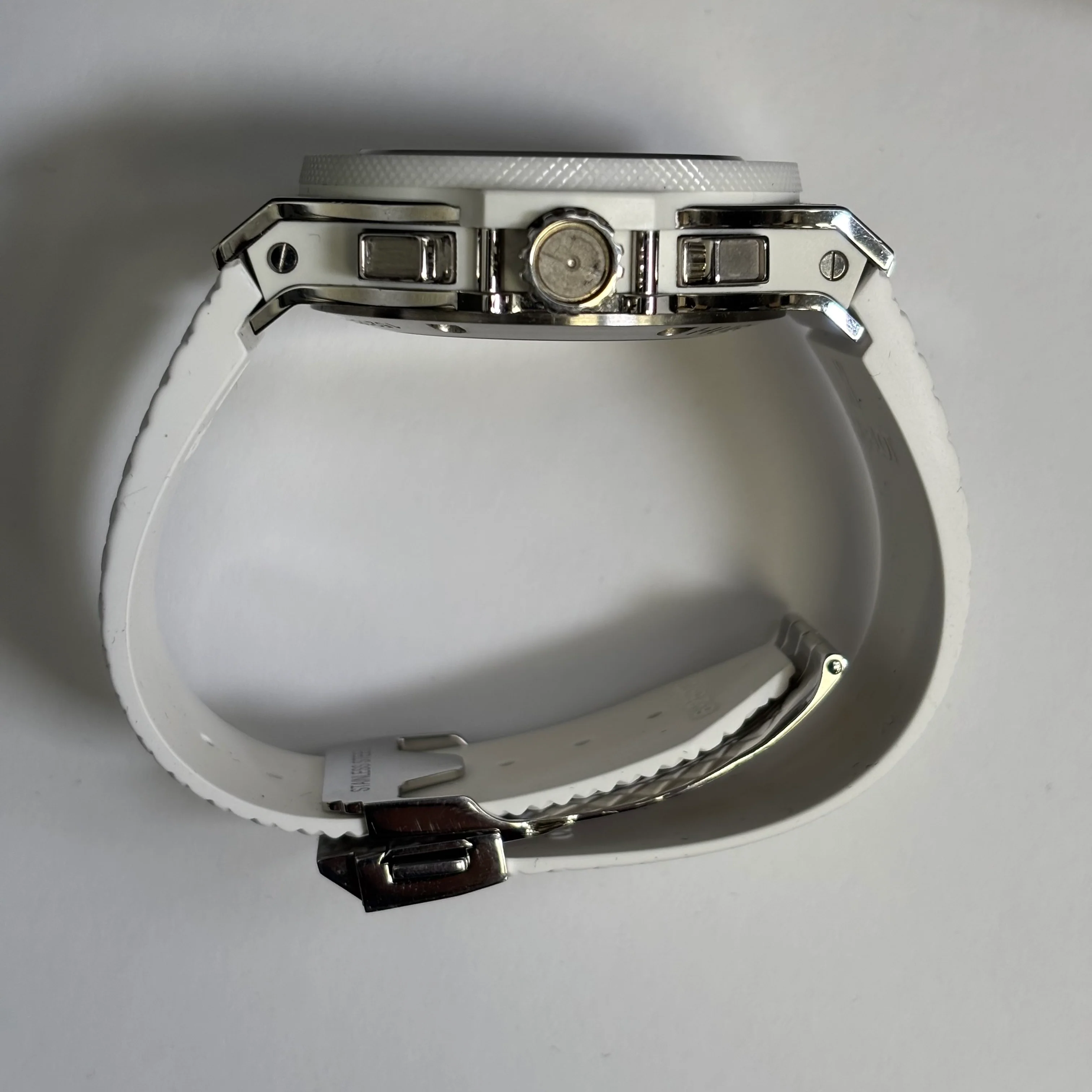 Hublot Big Bang 44mm White Dial Watch Ref# 301.SE.230.RW - Image 5