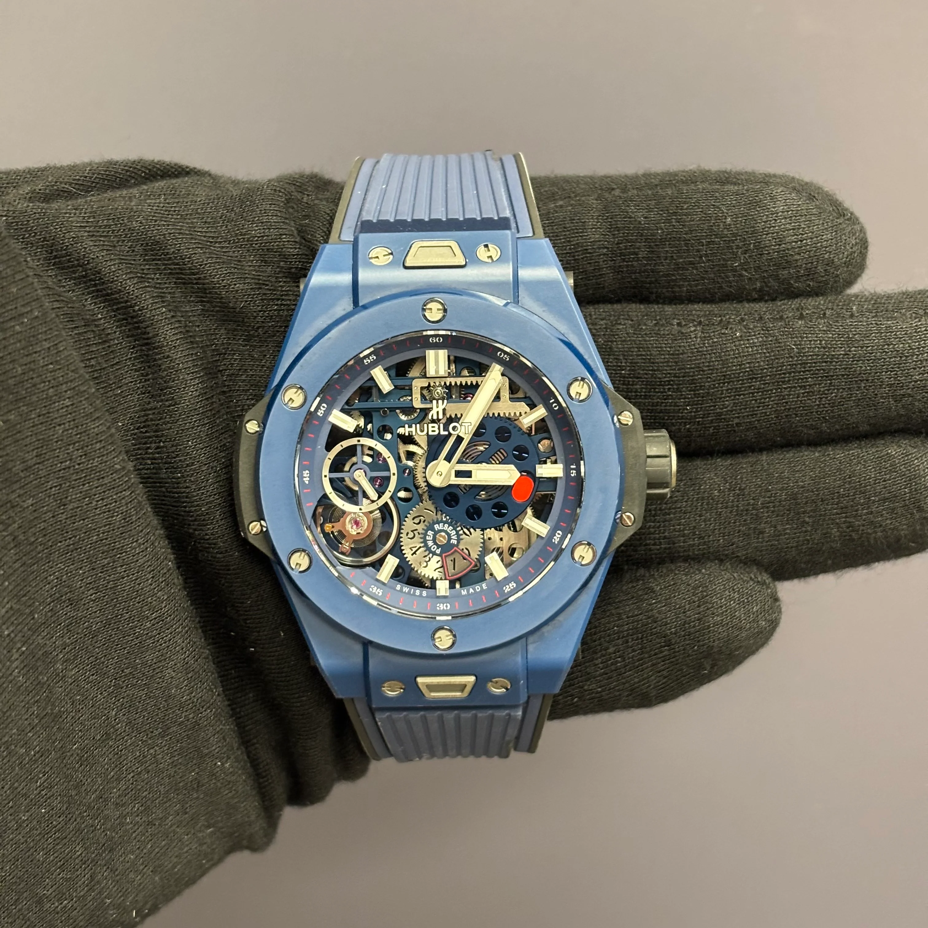 Hublot Big Bang 45mm Openwork Dial Watch Ref# 414.EX.5123.RX - Image 2