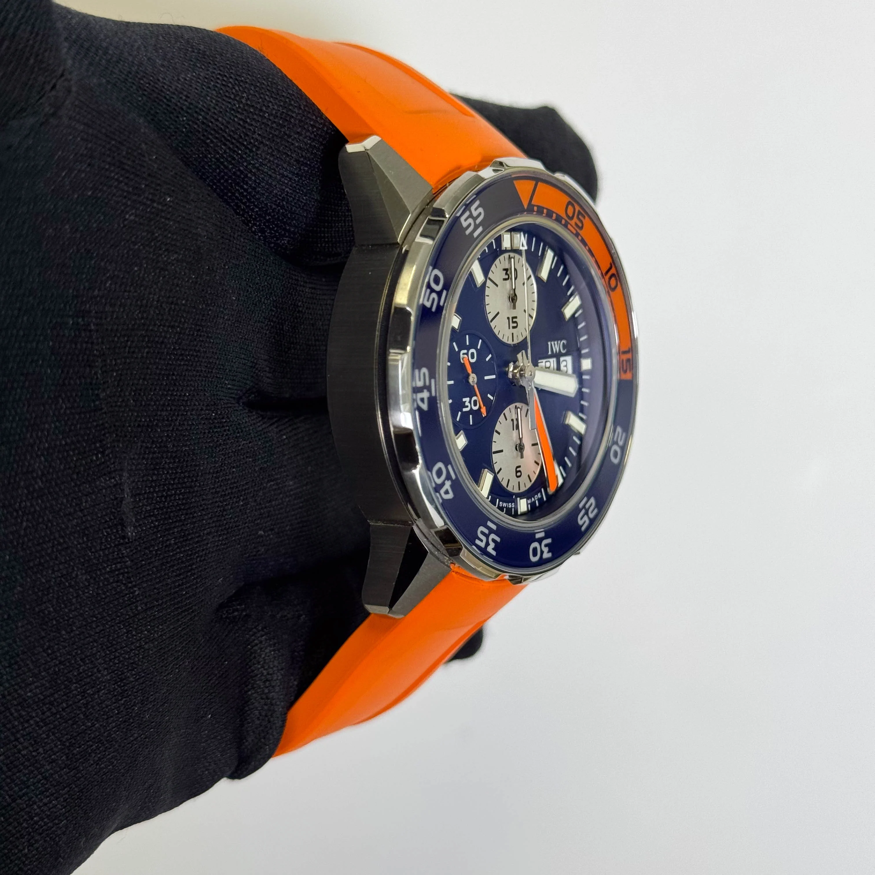 IWC Aquatimer 44mm Blue Dial Watch Ref# IW376704 - Image 3