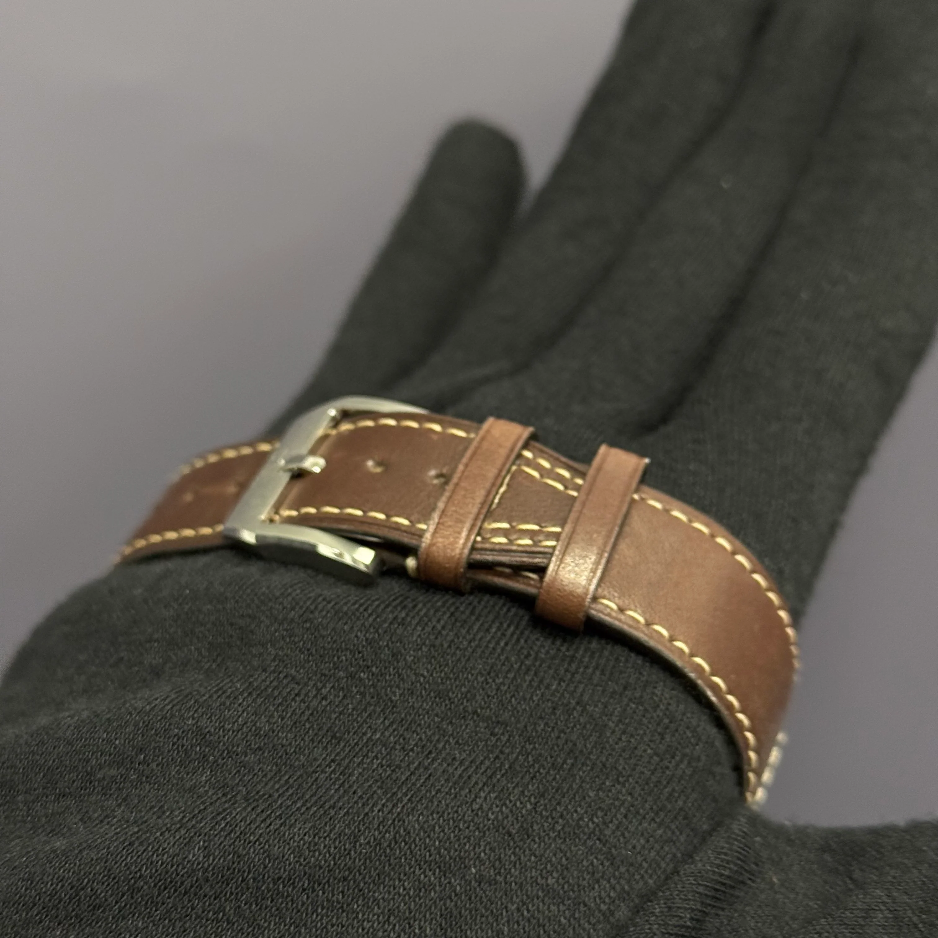 IWC Pilot's 43mm Green Dial Watch Ref# IW378005 - Image 4