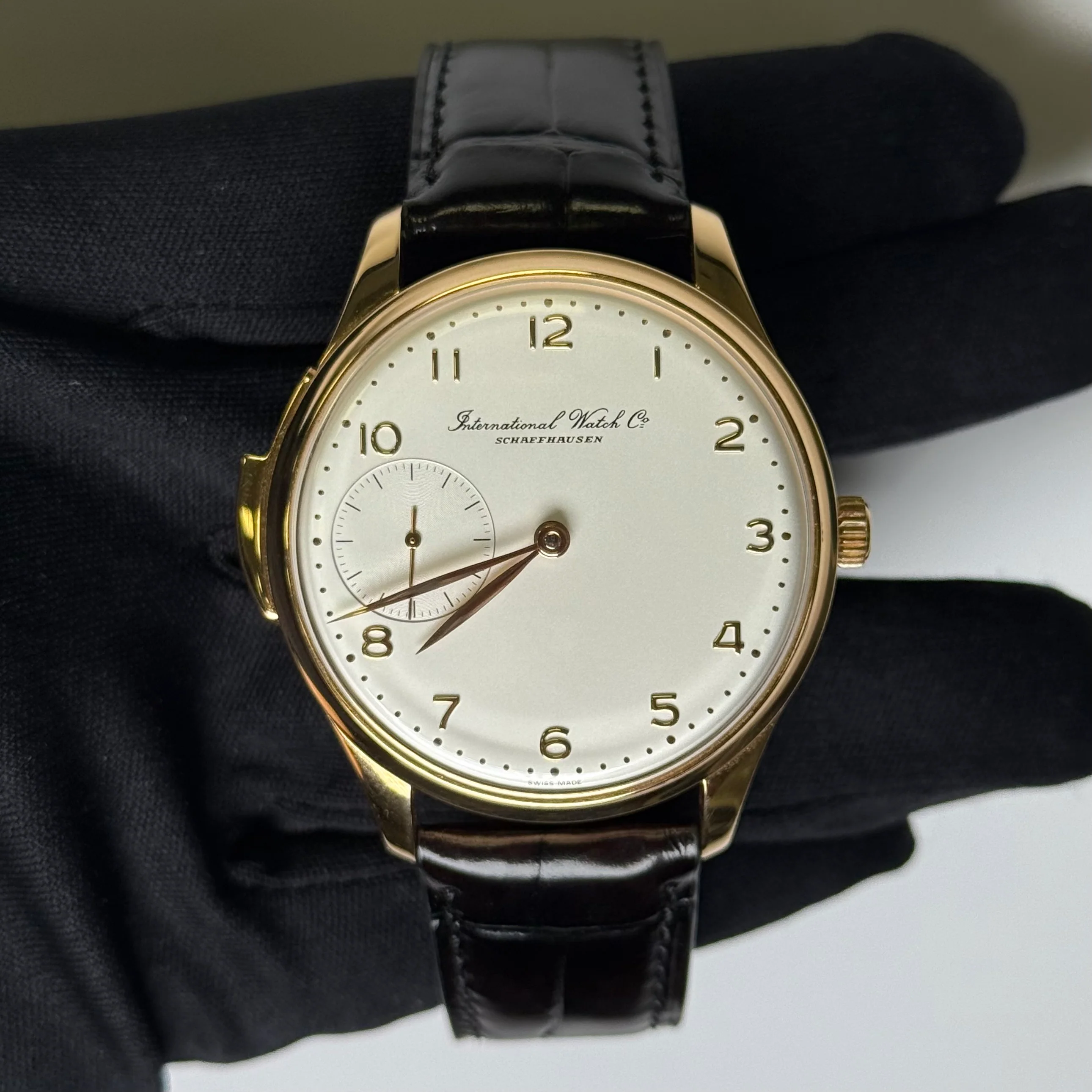 IWC Portugieser Minute Repeater 42mm White Dial Watch Ref# IW5240-05 - Image 2