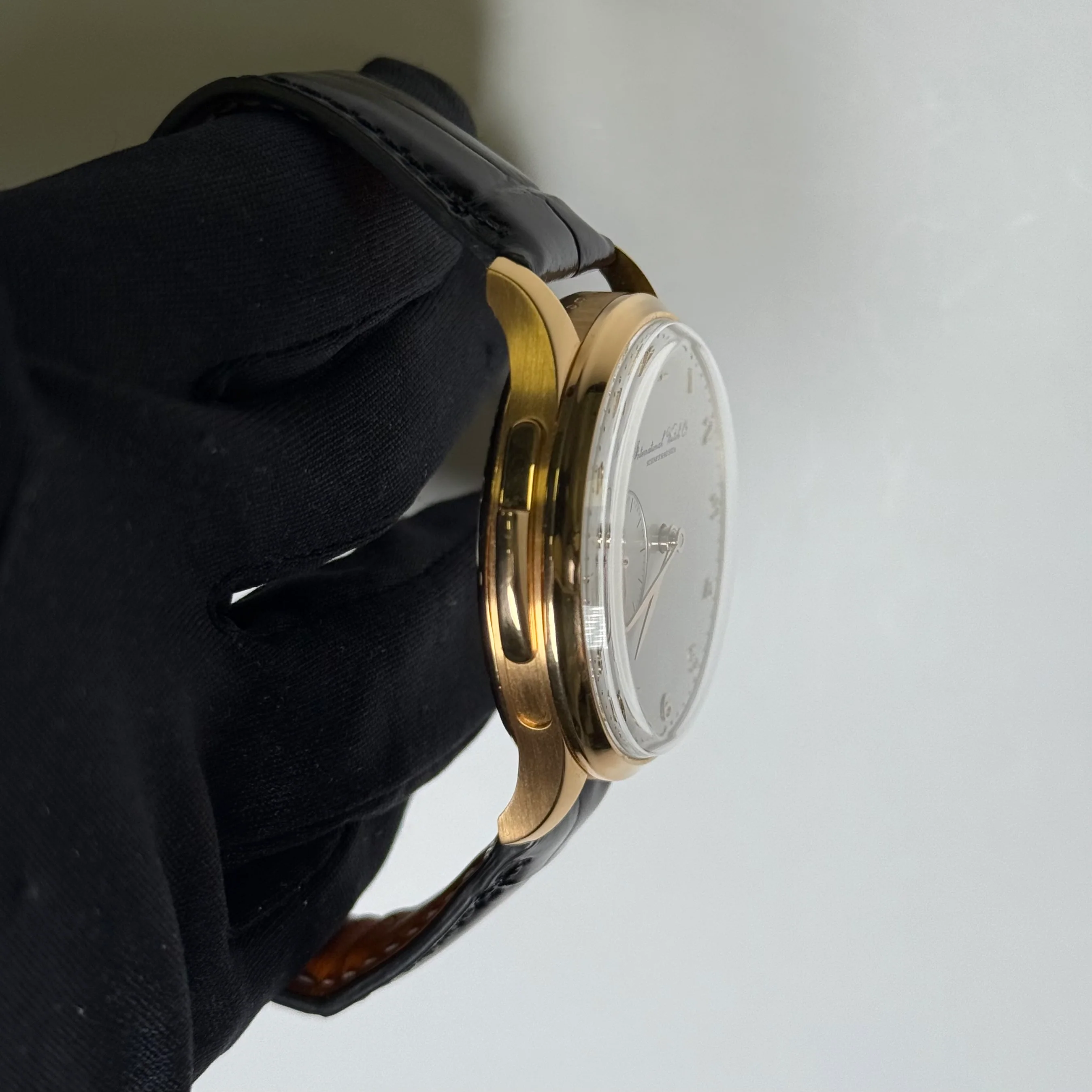 IWC Portugieser Minute Repeater 42mm White Dial Watch Ref# IW5240-05 - Image 3