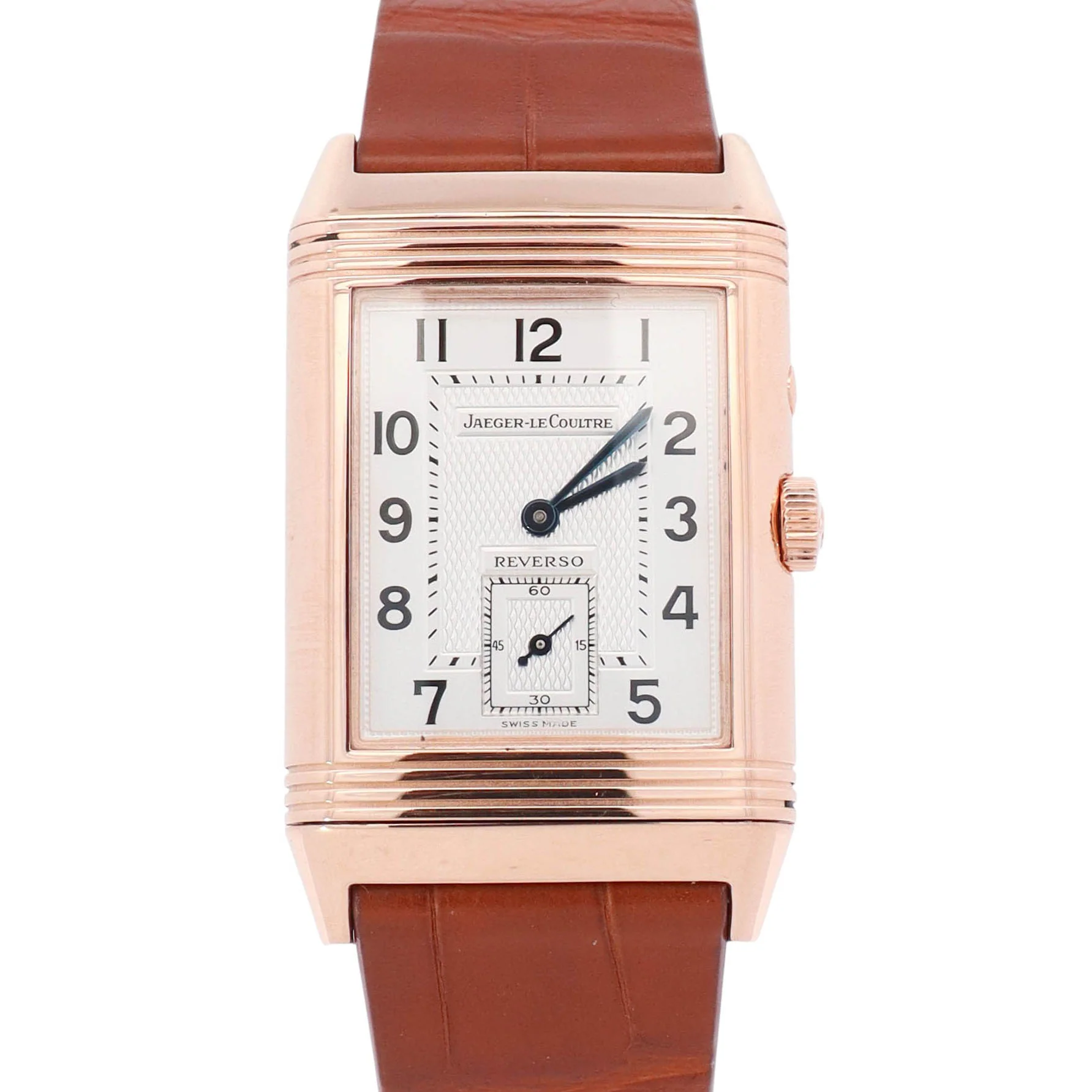 Jaeger-LeCoultre 26mm White Dial Watch Ref# 270.240.544
