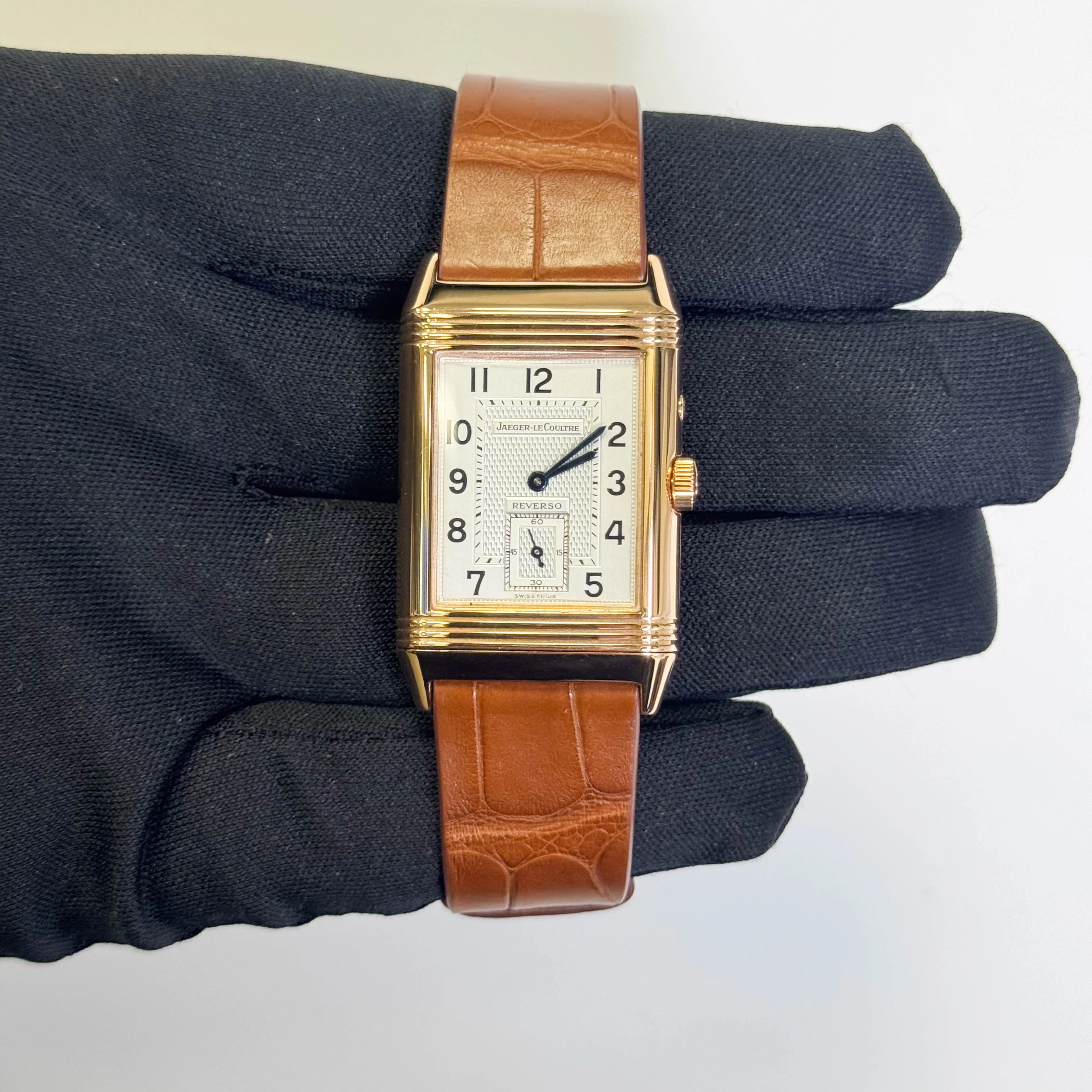 Jaeger-LeCoultre 26mm White Dial Watch Ref# 270.240.544 - Image 3
