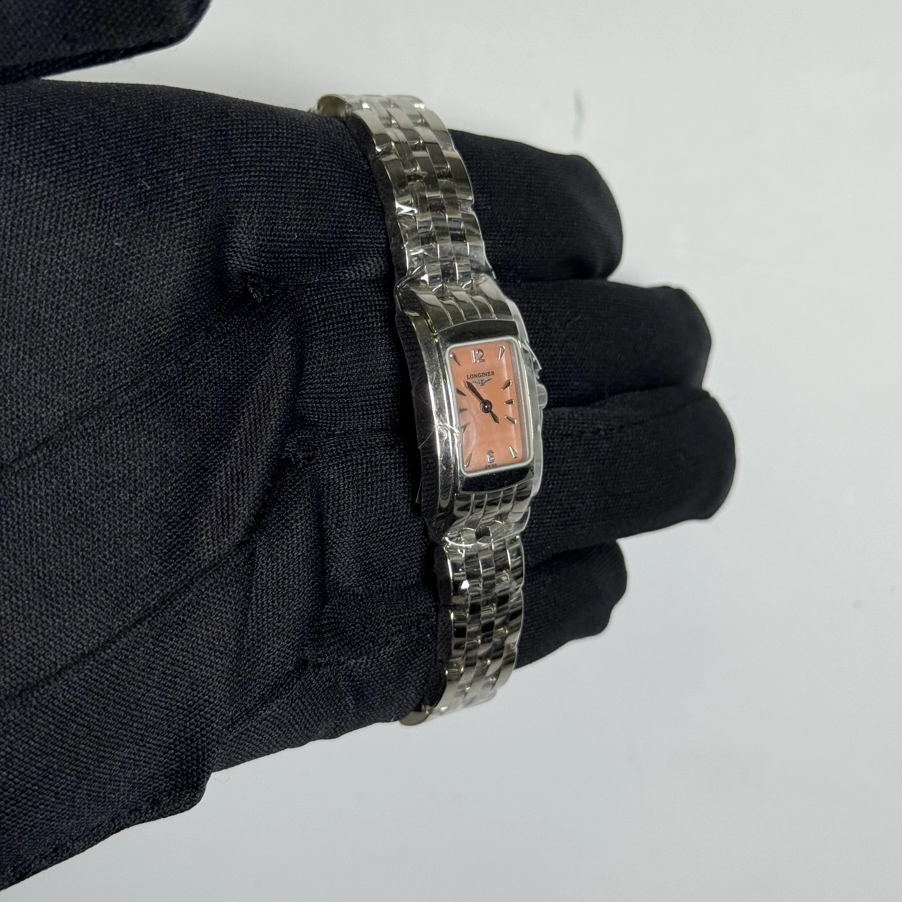 Longines Dai Chuo Vina 16mm Pink Dial Watch Ref#L5.158.4.80.6 - Image 3