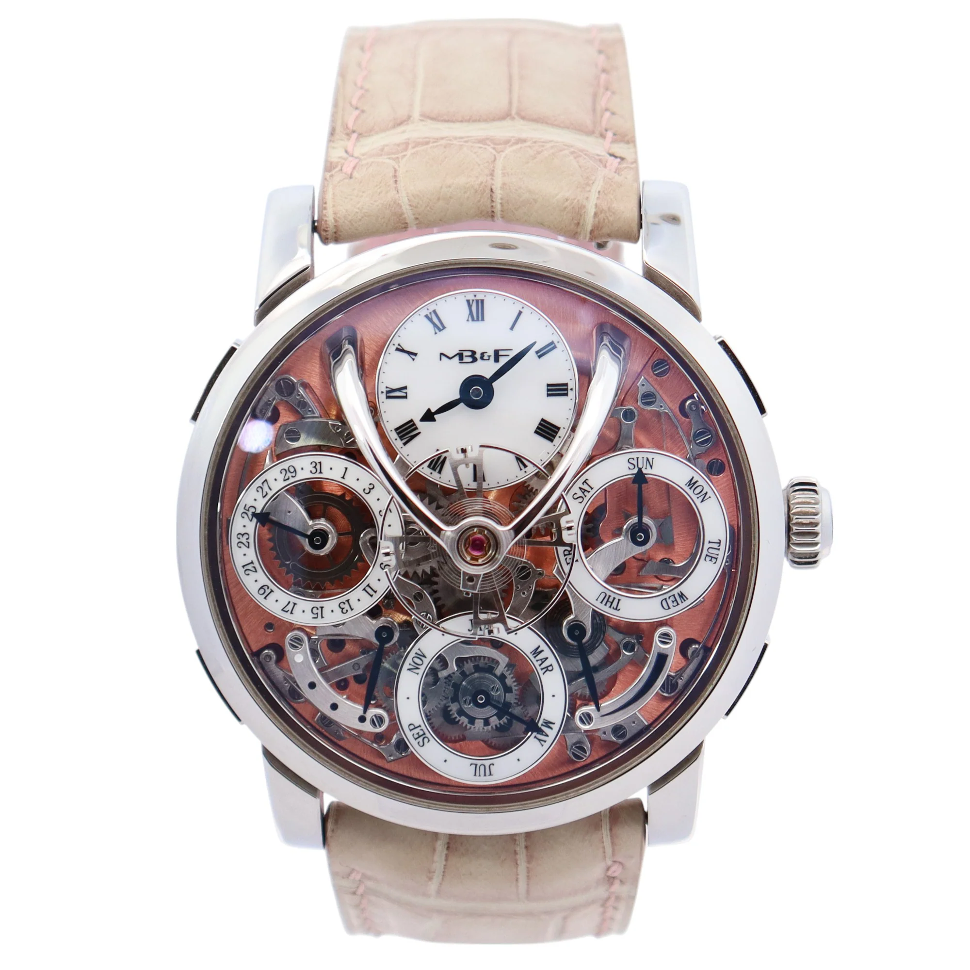 MB&F Legacy 44mm Openwork Dial Watch Ref# 03.SL.S - Image 3