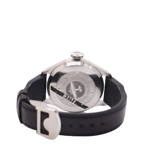 NEW! IWC Men's Big Pilot Stainless Steel 46mm Black Dial Watch Ref# IW501001 - Image 4