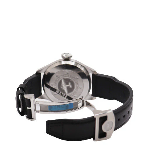 NEW! IWC Men's Big Pilot Stainless Steel 46mm Black Dial Watch Ref# IW501001 - Image 5