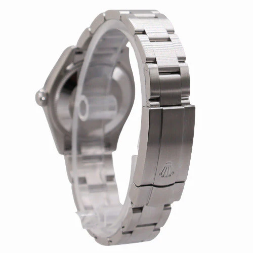 NEW! Rolex Ladies Oyster Perpetual Stainless Steel 31mm Pink Dial Watch Reference #277200 - Image 3