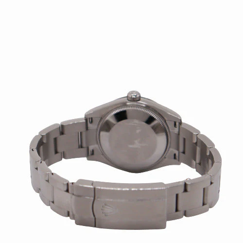 NEW! Rolex Ladies Oyster Perpetual Stainless Steel 31mm Pink Dial Watch Reference #277200 - Image 4