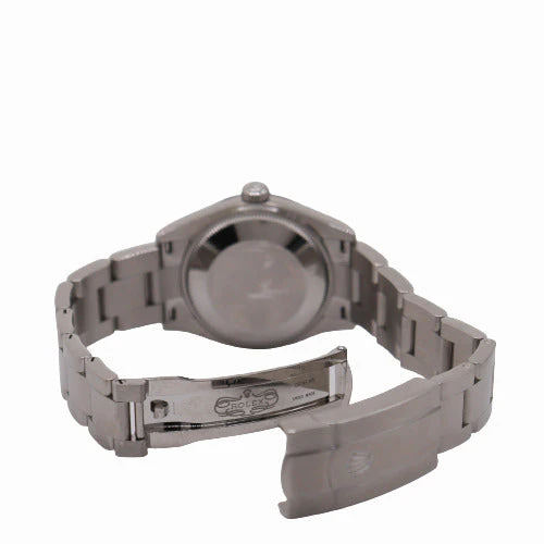 NEW! Rolex Ladies Oyster Perpetual Stainless Steel 31mm Pink Dial Watch Reference #277200 - Image 5