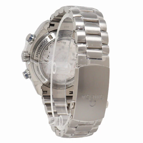 Omega Mens Seamaster Planet Ocean Titanium Blue Chronograph Dial Watch Reference# 232.90.46.51.03.001 - Image 3