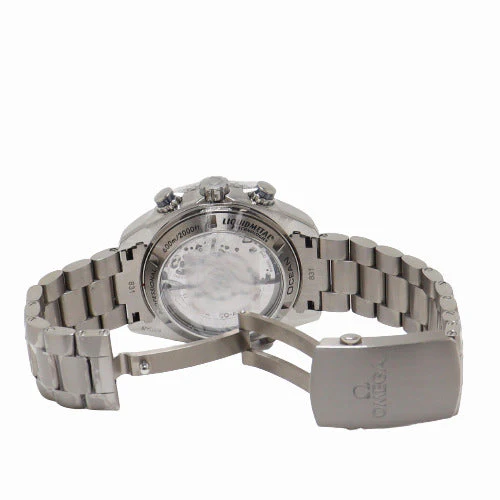 Omega Mens Seamaster Planet Ocean Titanium Blue Chronograph Dial Watch Reference# 232.90.46.51.03.001 - Image 5