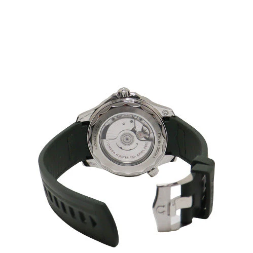 Omega Mens Seamaster Stainless Steel 42mm Green Wave Dot Dial Watch Reference# 210.32.42.20.10.001 - Image 5