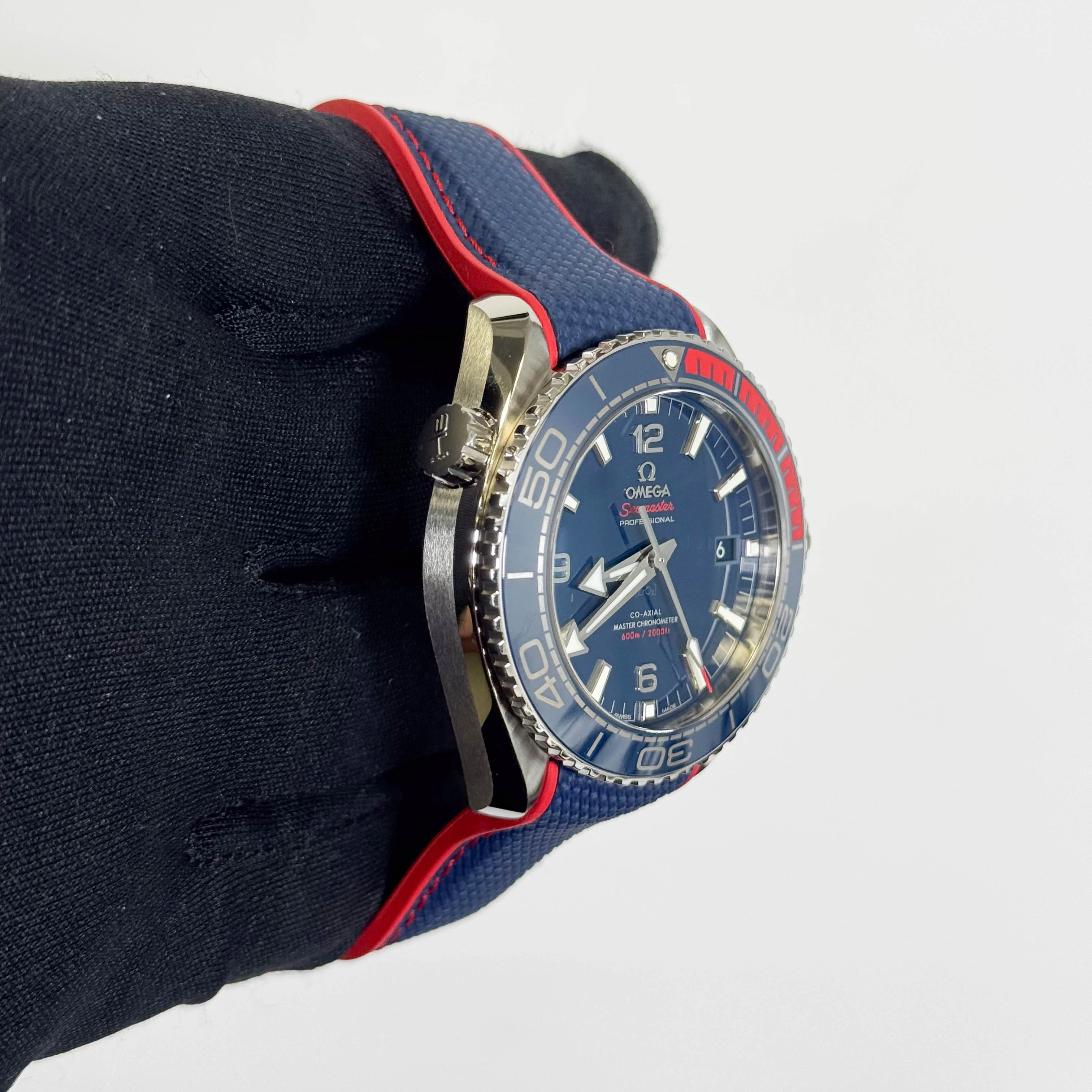 Omega Planet Ocean 43.5mm Blue Dial Watch Ref# 522.32.44.21.03.001 - Image 3