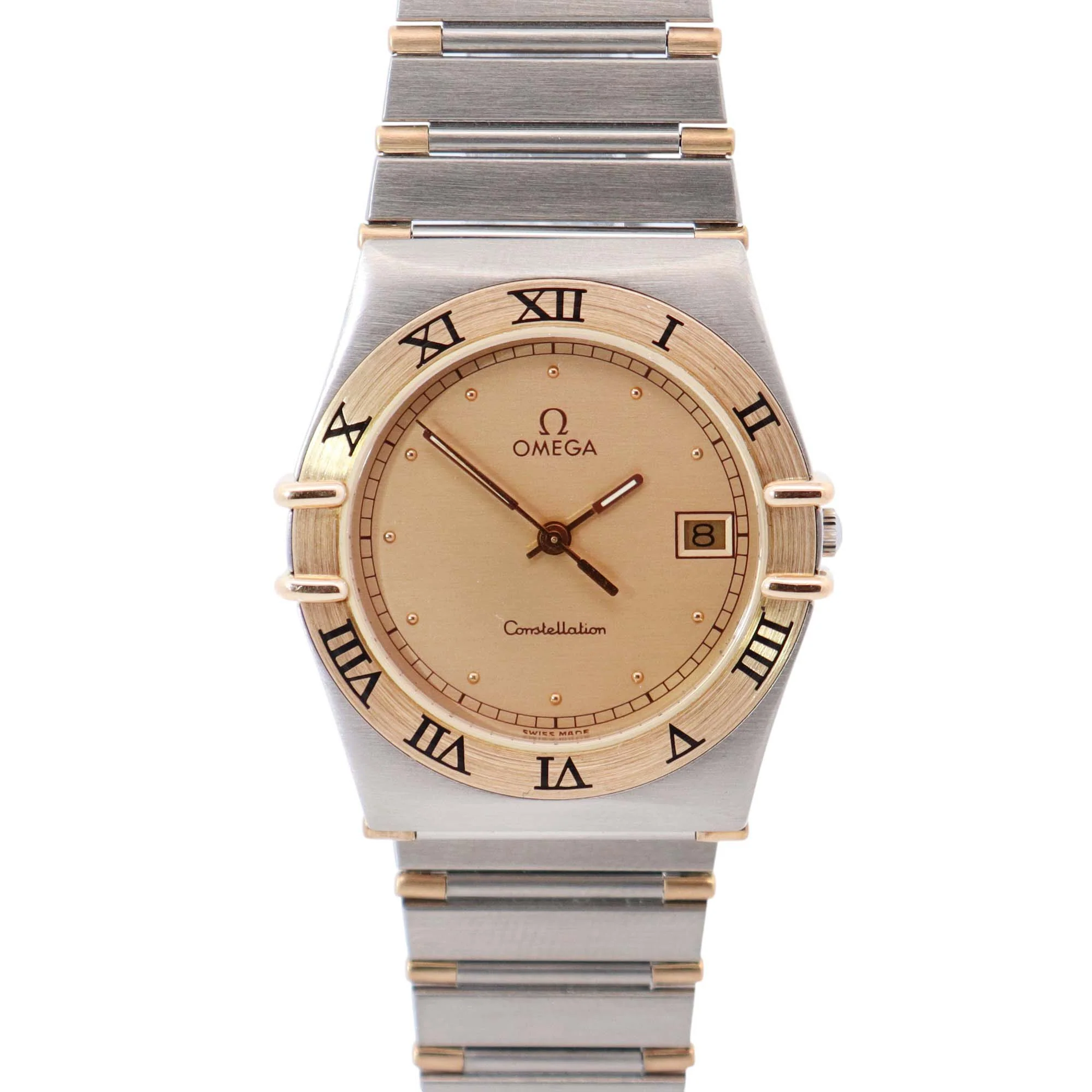 Omega Constellation 33mm Champagne Dial Watch Ref# 396.1070