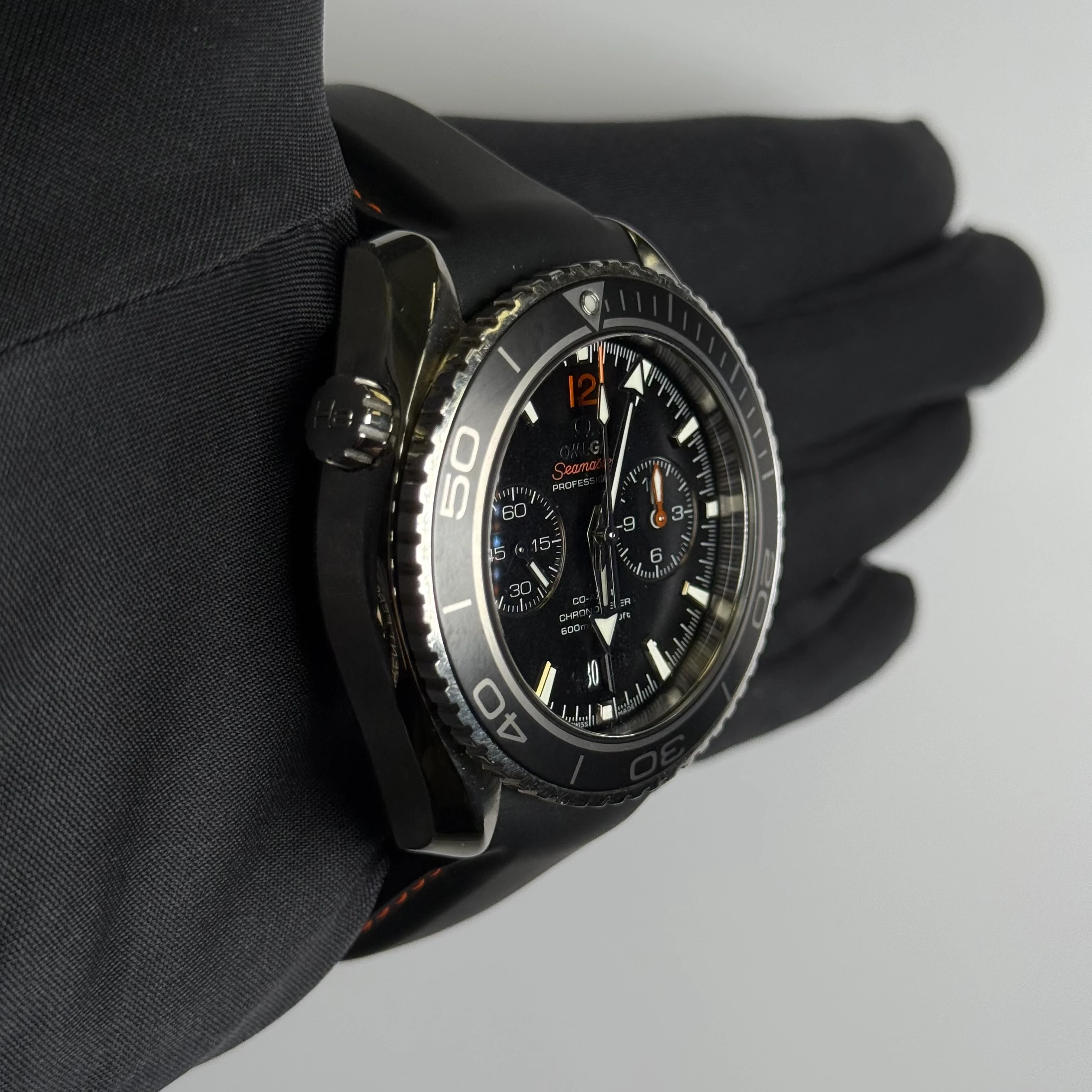 Omega Seamaster 45.5mm Black Dial Watch Ref# 232.32.46.51.01.003 - Image 3