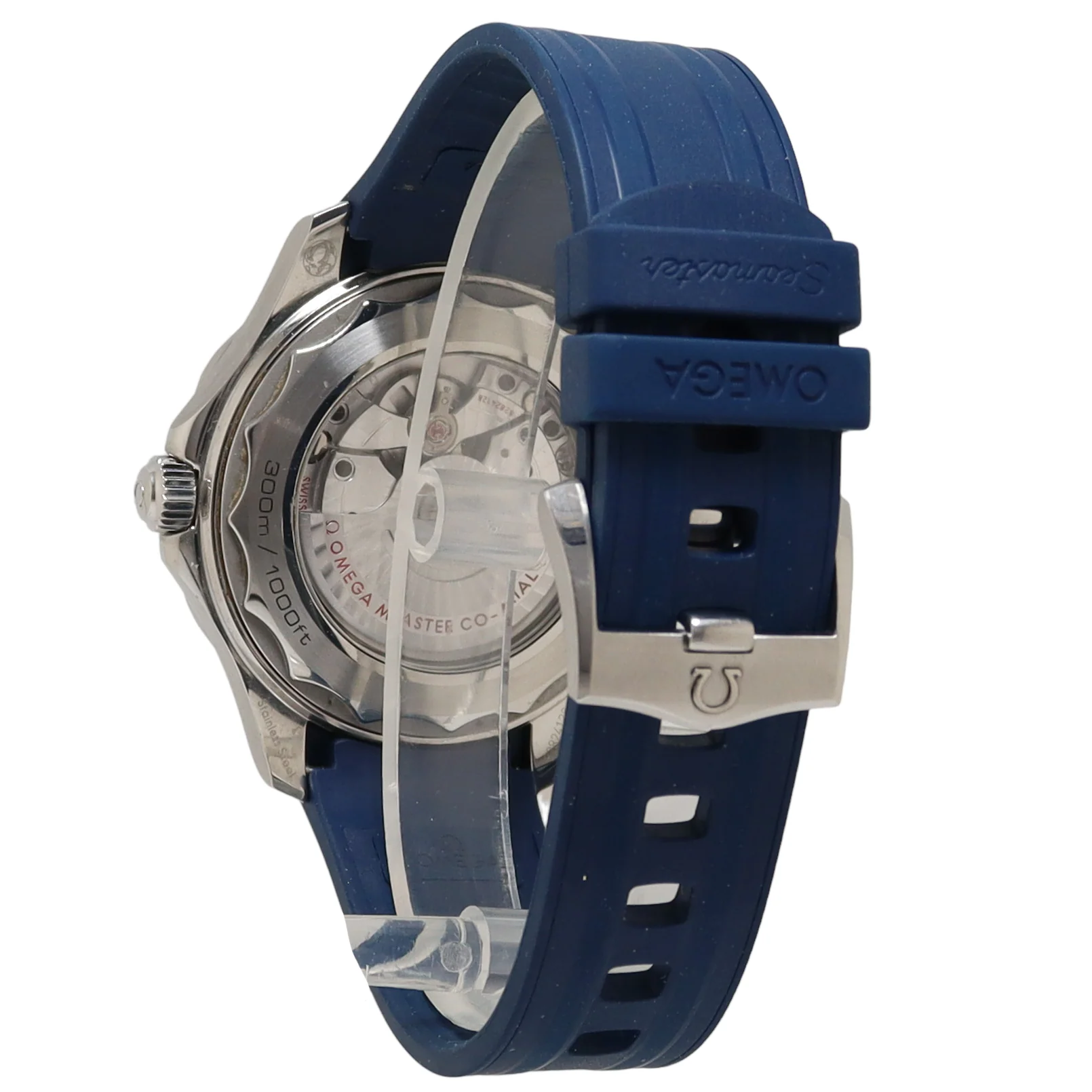 Omega Seamaster Stainless Steel 42mm Grey Wave Dial Watch Reference#: 210.32.42.20.06.001 - Image 3