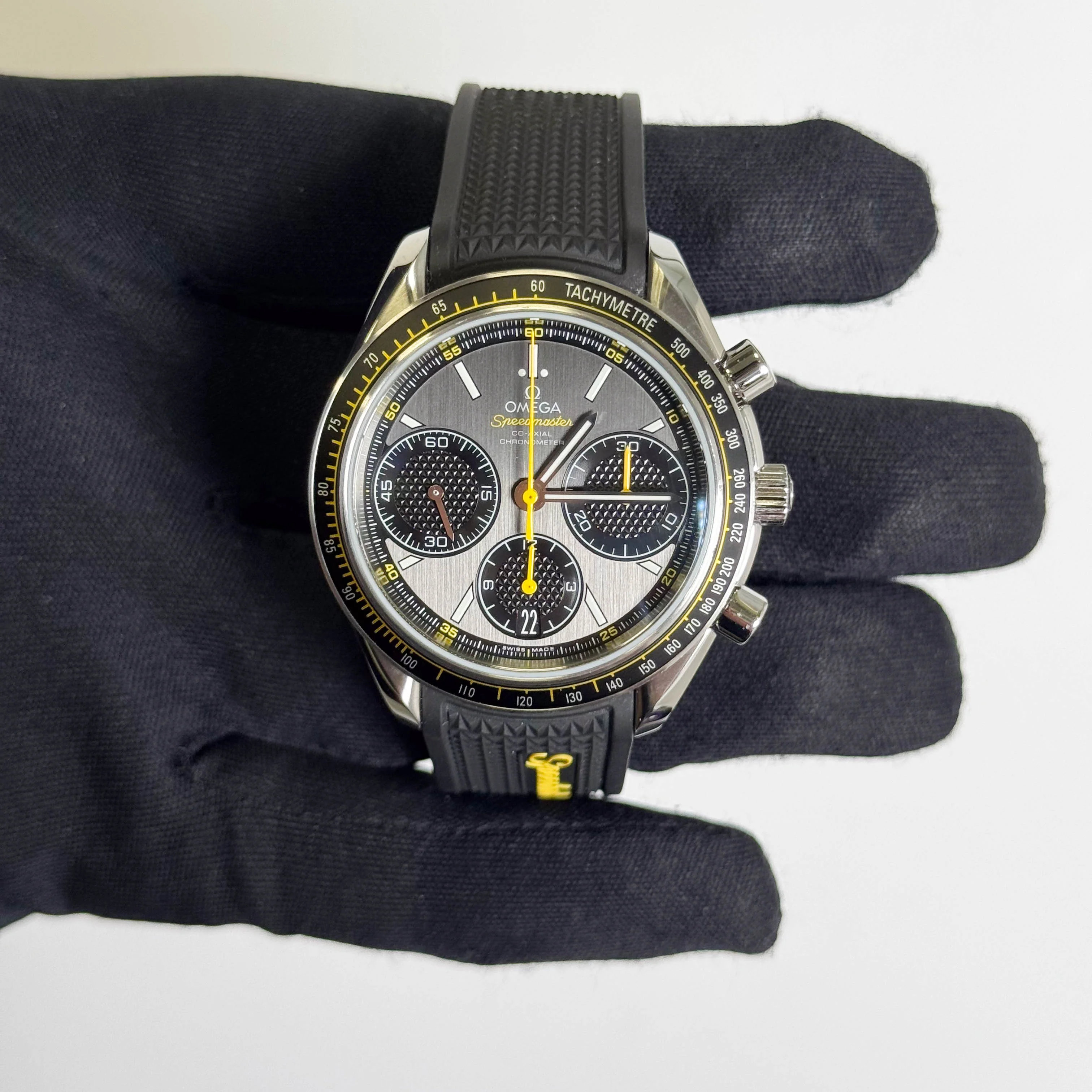 Omega Speedmaster 40mm Gray Dial Watch Ref# 326.32.40.50.06.001 - Image 2