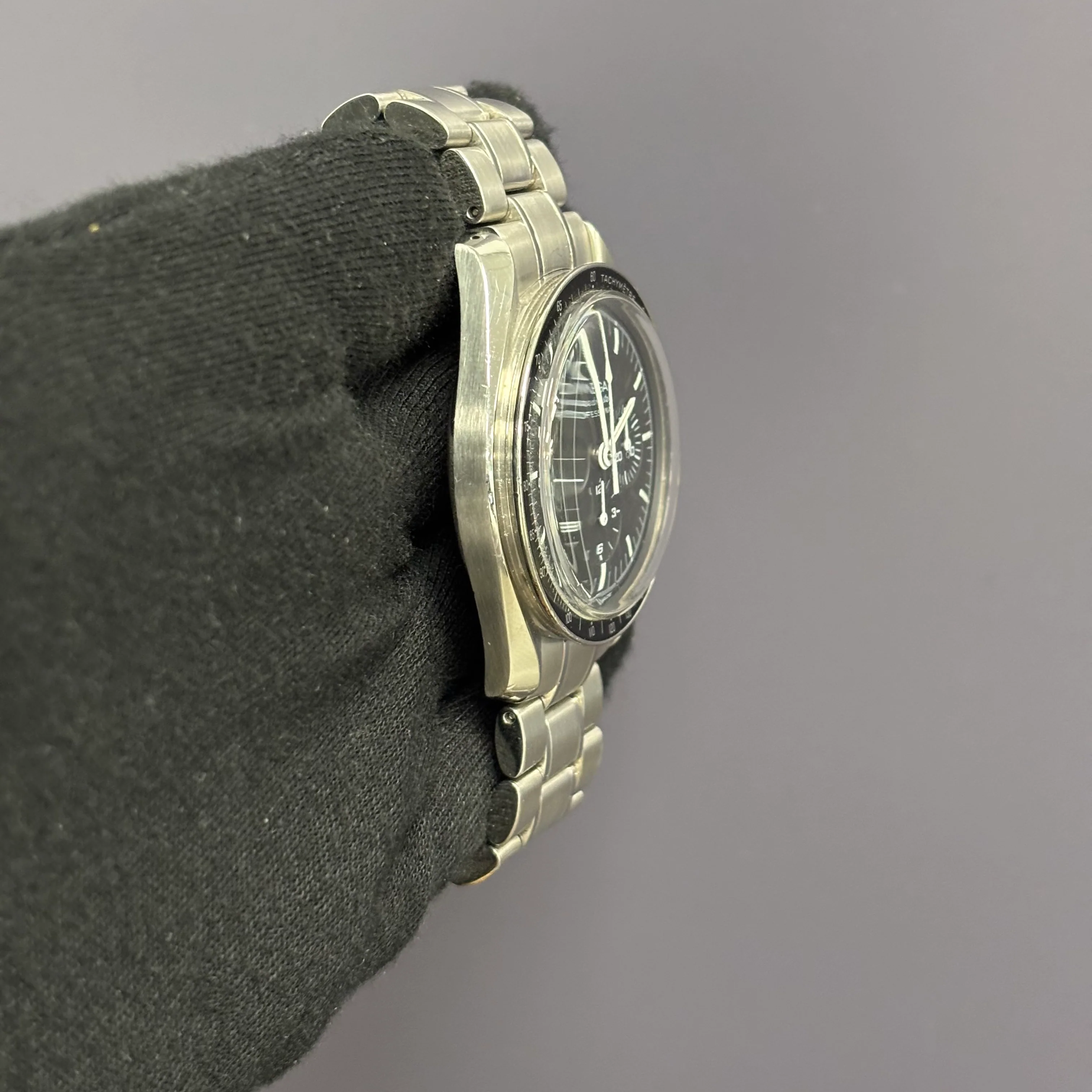 Omega Speedmaster 42mm Black Dial Watch Ref# 145.0022 - Image 3