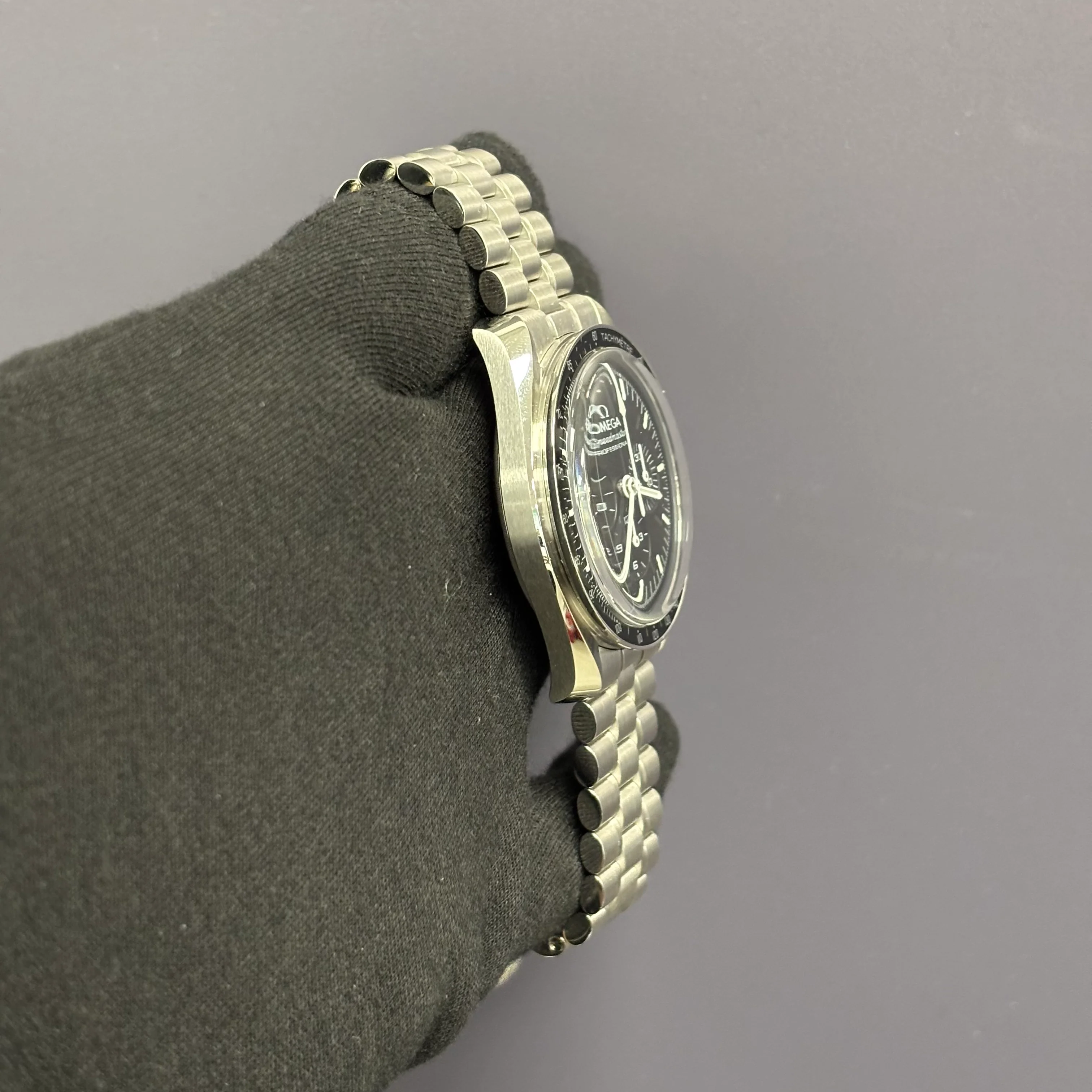 Omega Speedmaster 42mm Black Dial Ref# 310.30.42.50.01.001 - Image 3
