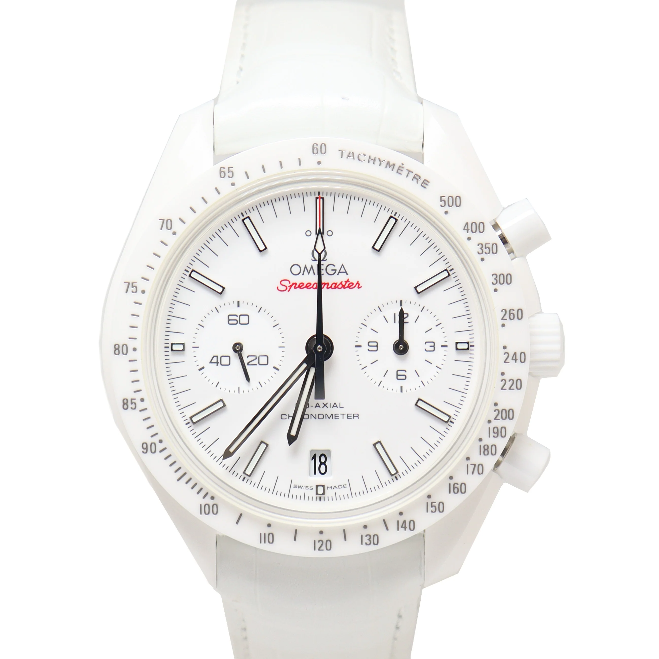 Omega Speedmaster 44.5mm White Dial Ref# 311.93.44.51.04.002