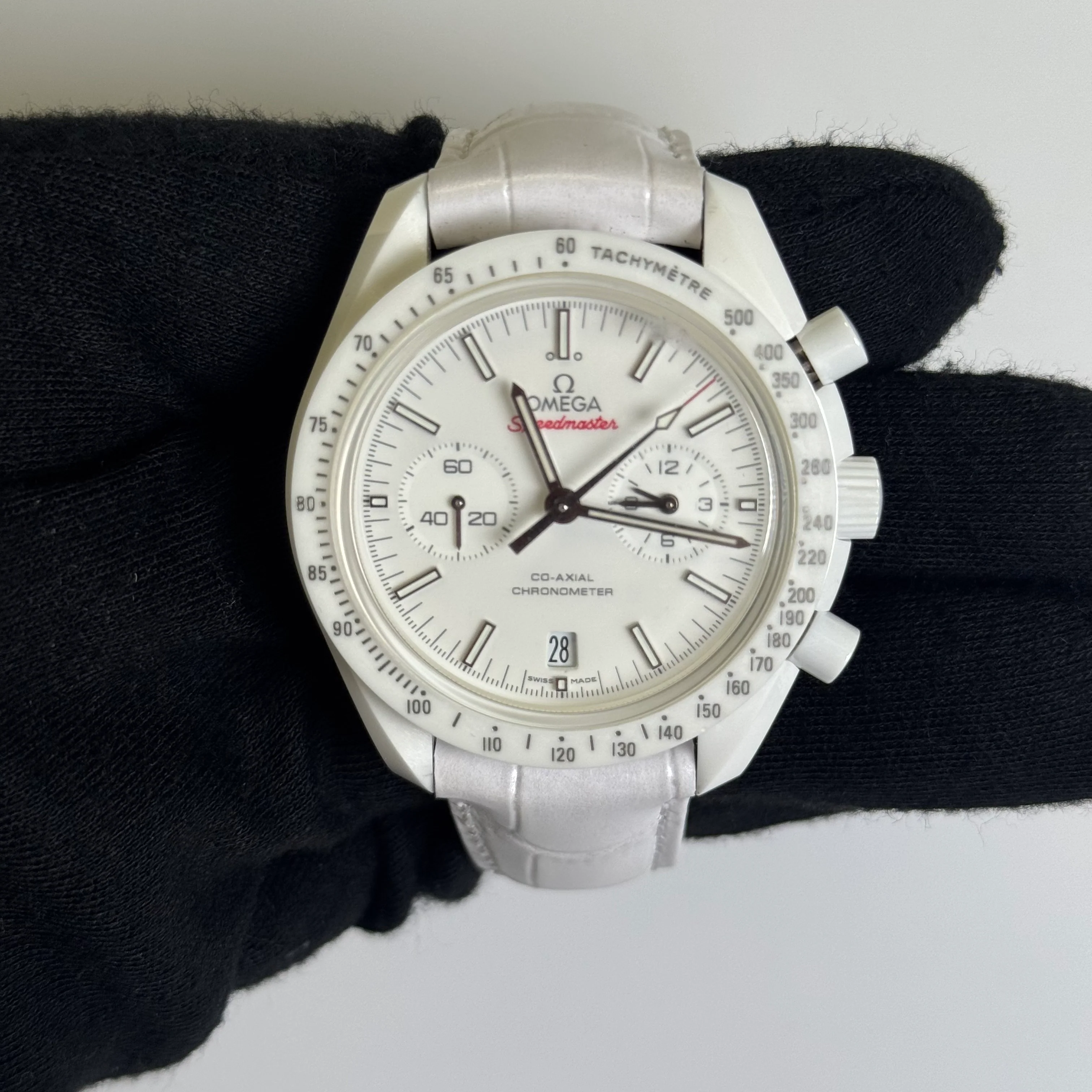 Omega Speedmaster 44.5mm White Dial Ref# 311.93.44.51.04.002 - Image 2