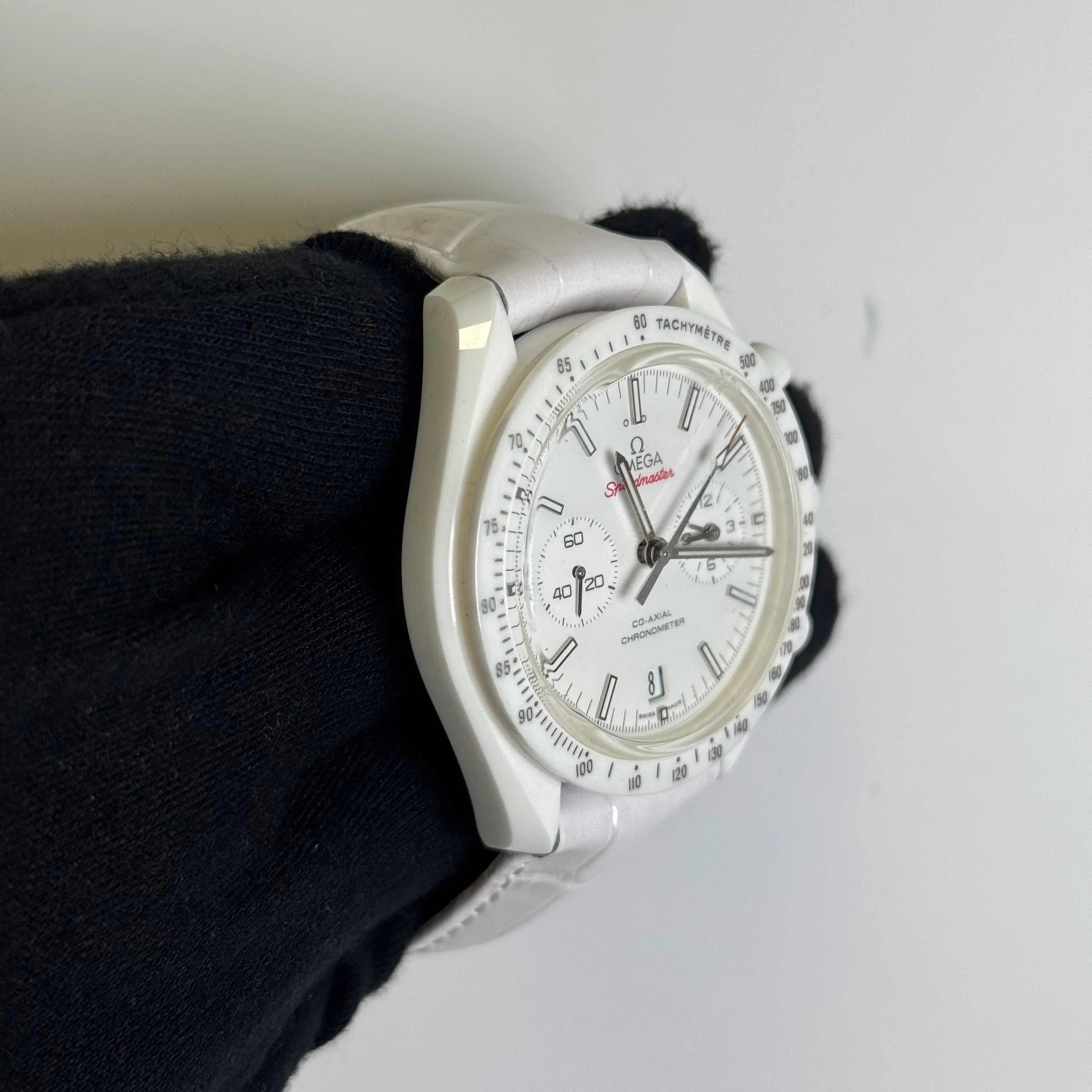 Omega Speedmaster 44.5mm White Dial Ref# 311.93.44.51.04.002 - Image 3