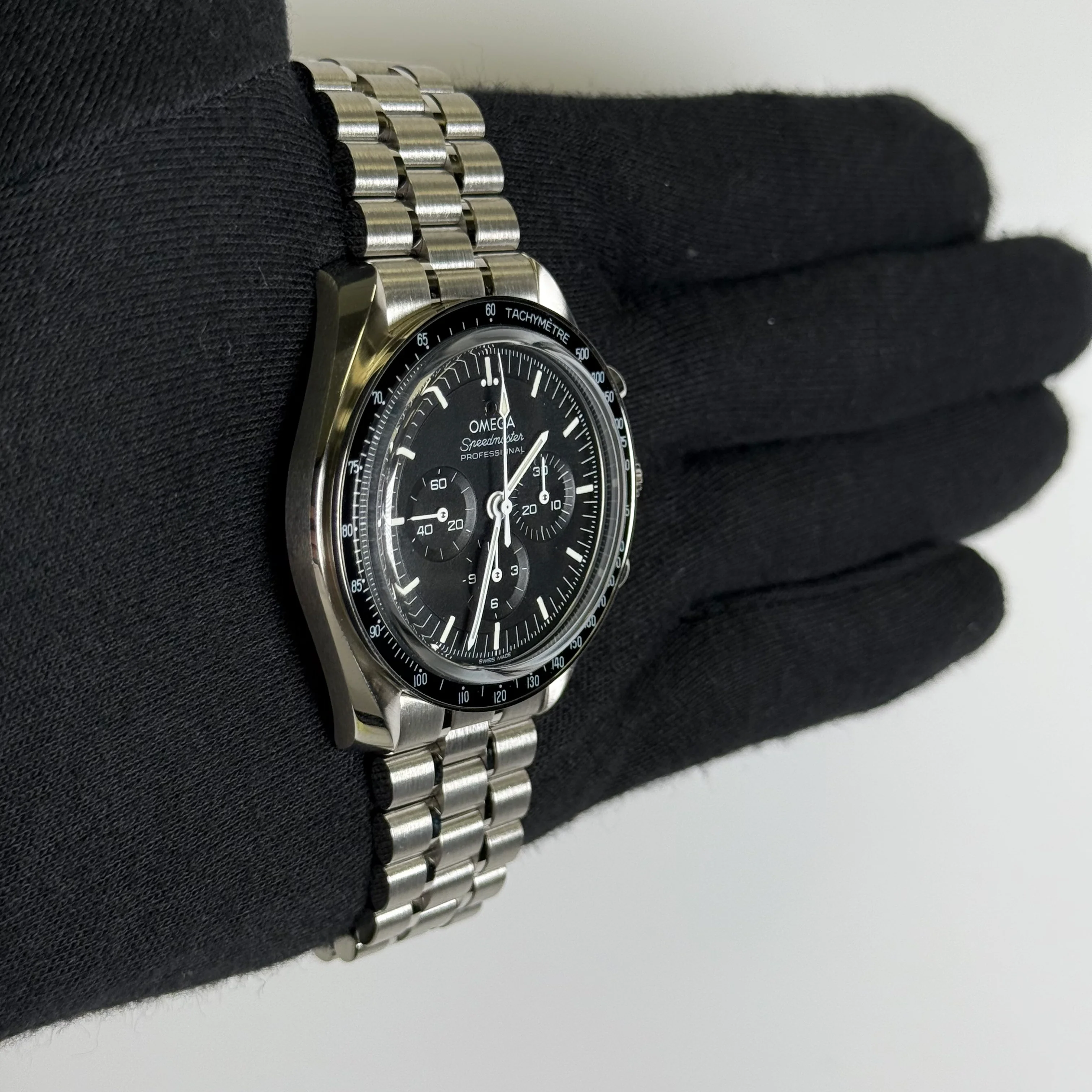 Omega Speedmaster 42mm Black Dial Watch Ref# 310.30.42.50.01.002 - Image 3