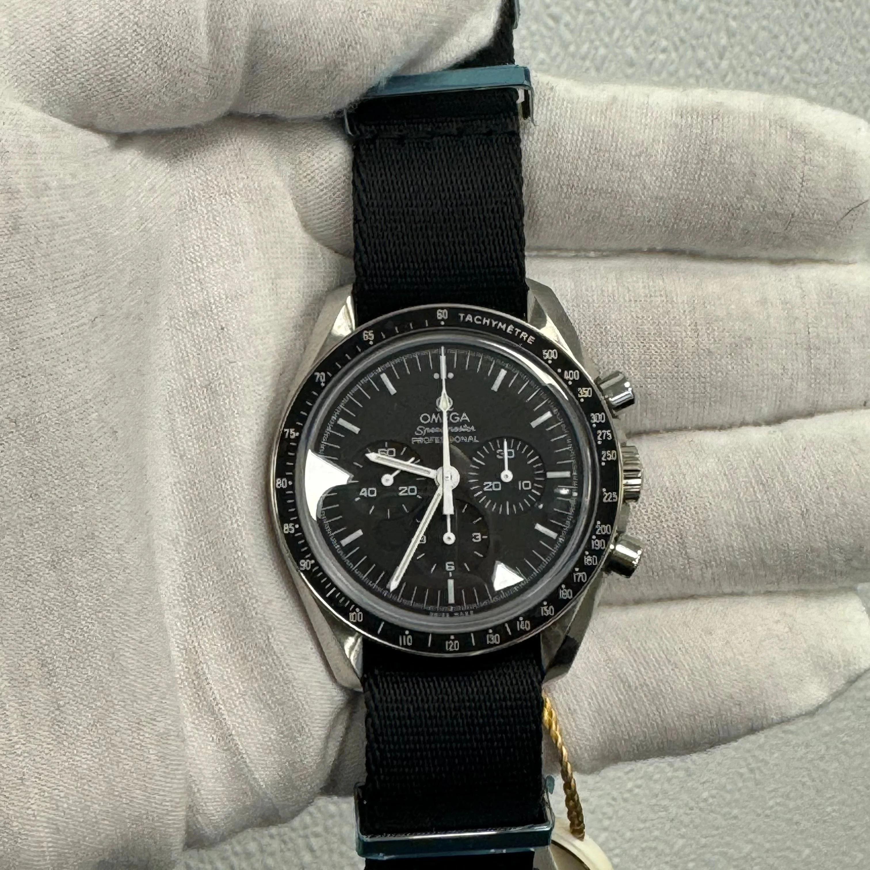 Omega Speedmaster 42mm Black Dial Watch Ref# 311.30.42.30.01.006 - Image 2