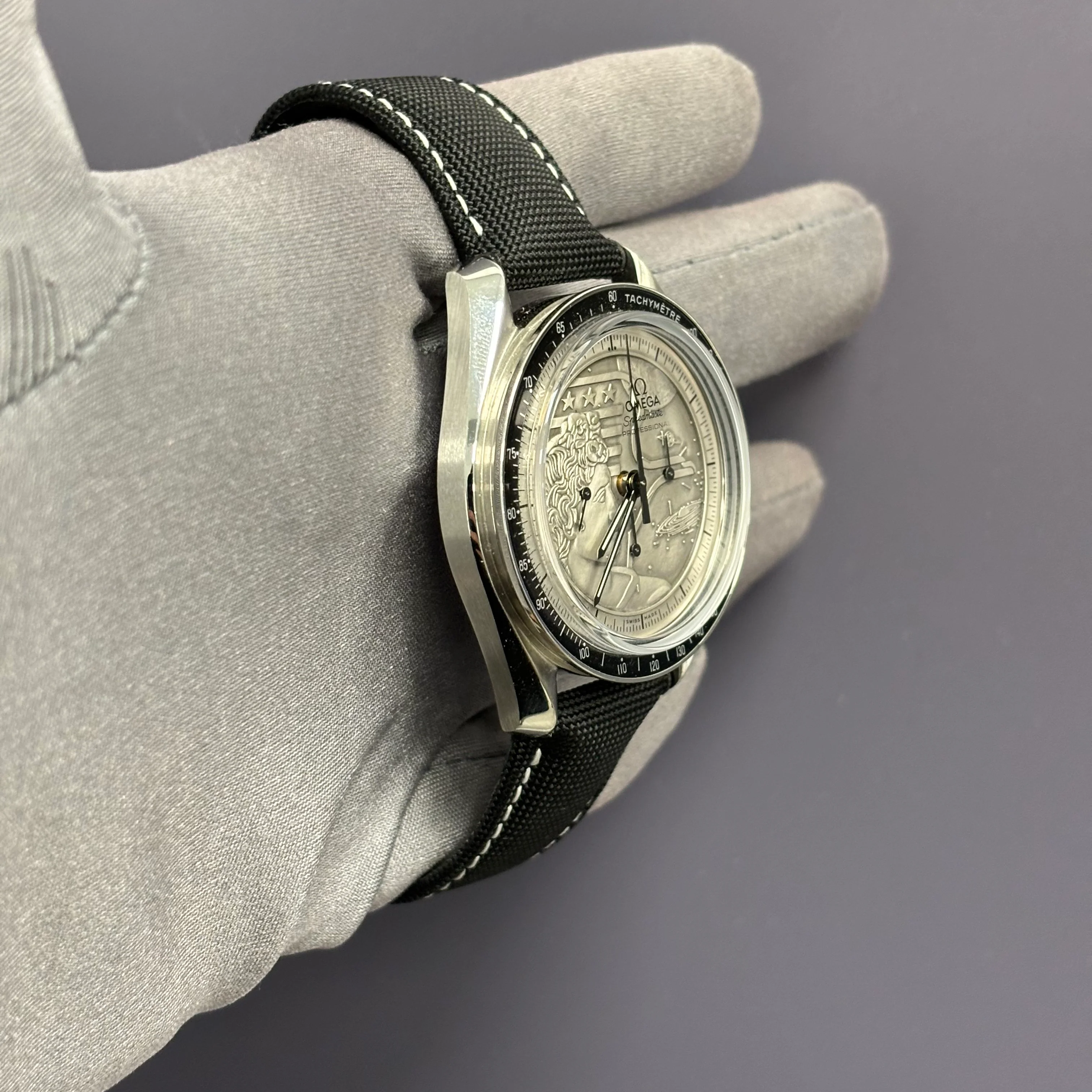 Omega Speedmaster 42mm Silver Dial Watch Ref# 311.30.42.30.99.002 - Image 3