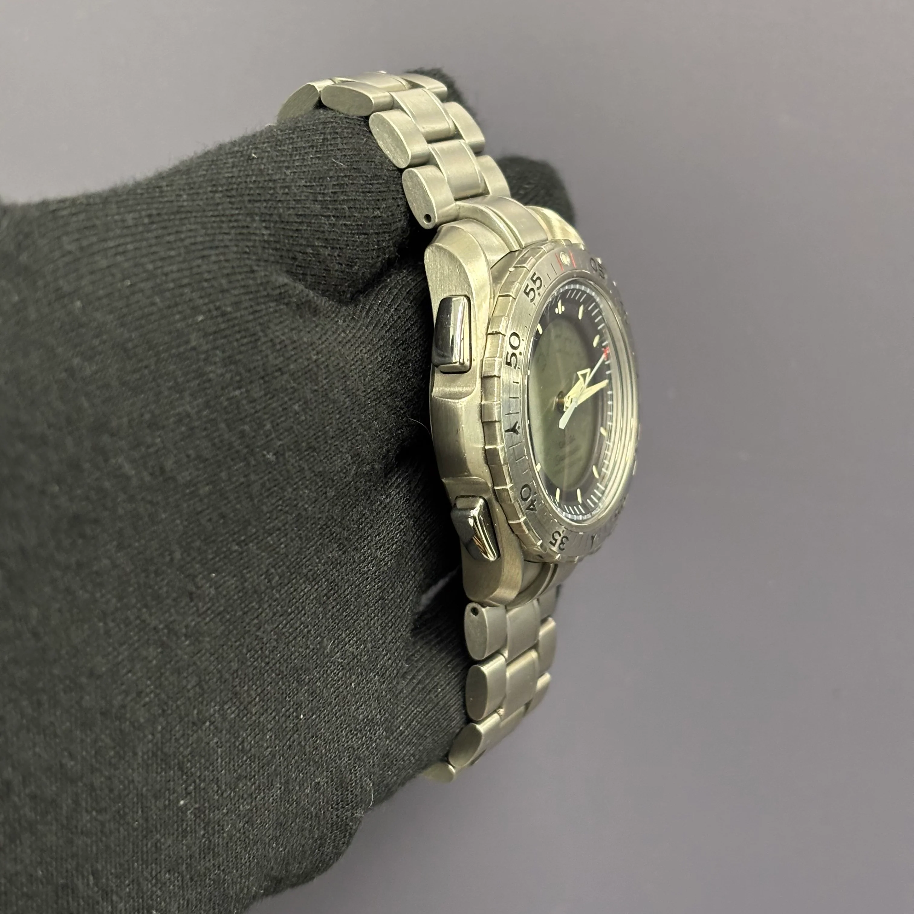 Omega Speedmaster 42mm Digital Dial Watch Ref# 3290.50.00 - Image 3