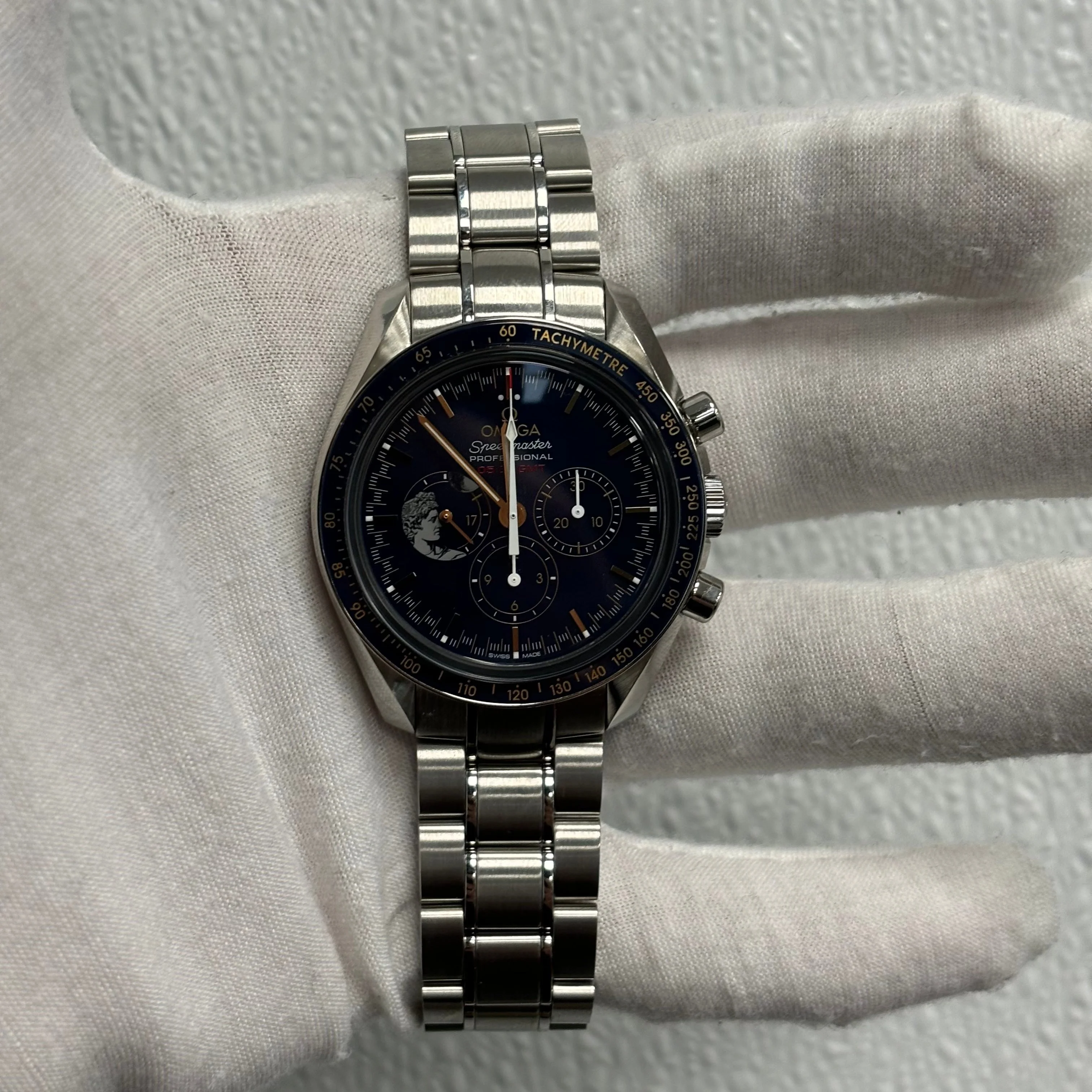 Omega Speedmaster 42mm White Dial Watch Ref# 311.30.42.30.03.001 - Image 2