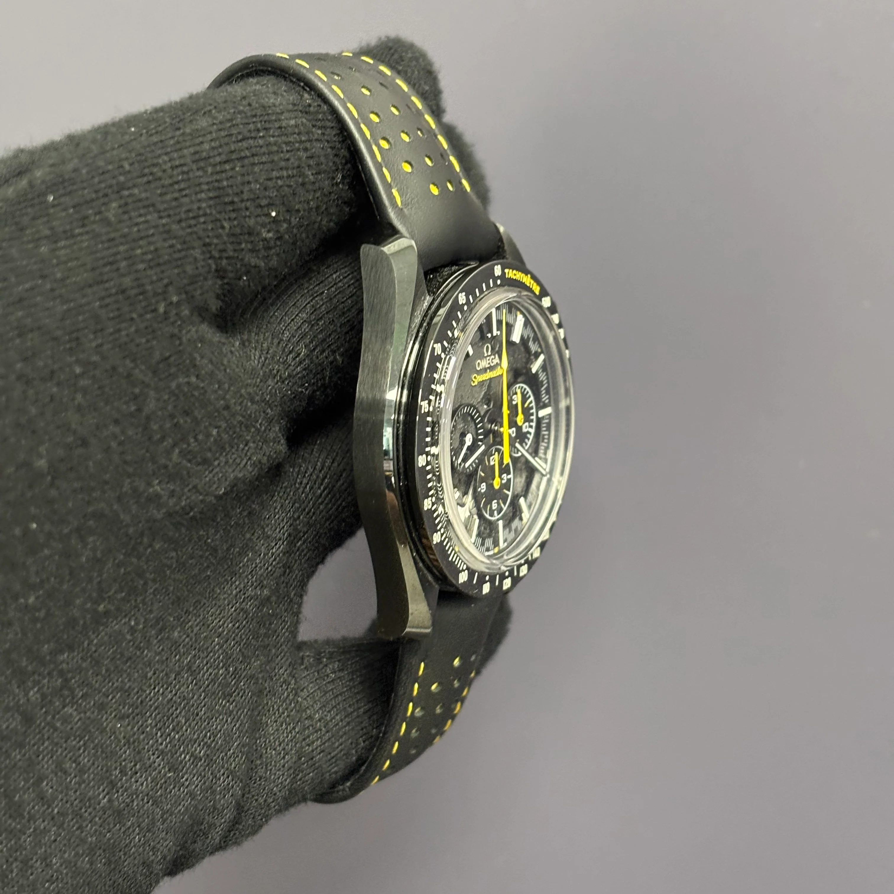 Omega Speedmaster 44.25mm Black Dial Watch Ref# 311.92.44.30.01.001 - Image 3