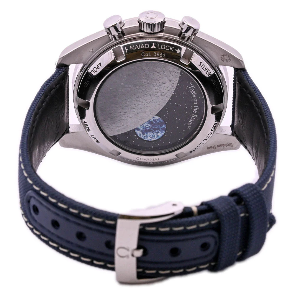 Omega Speedmaster "Silver Snoopy Award" 42mm Stainless Steel White Chronograph Dial Watch Reference #: 310.32.42.50.02.001 - Image 3