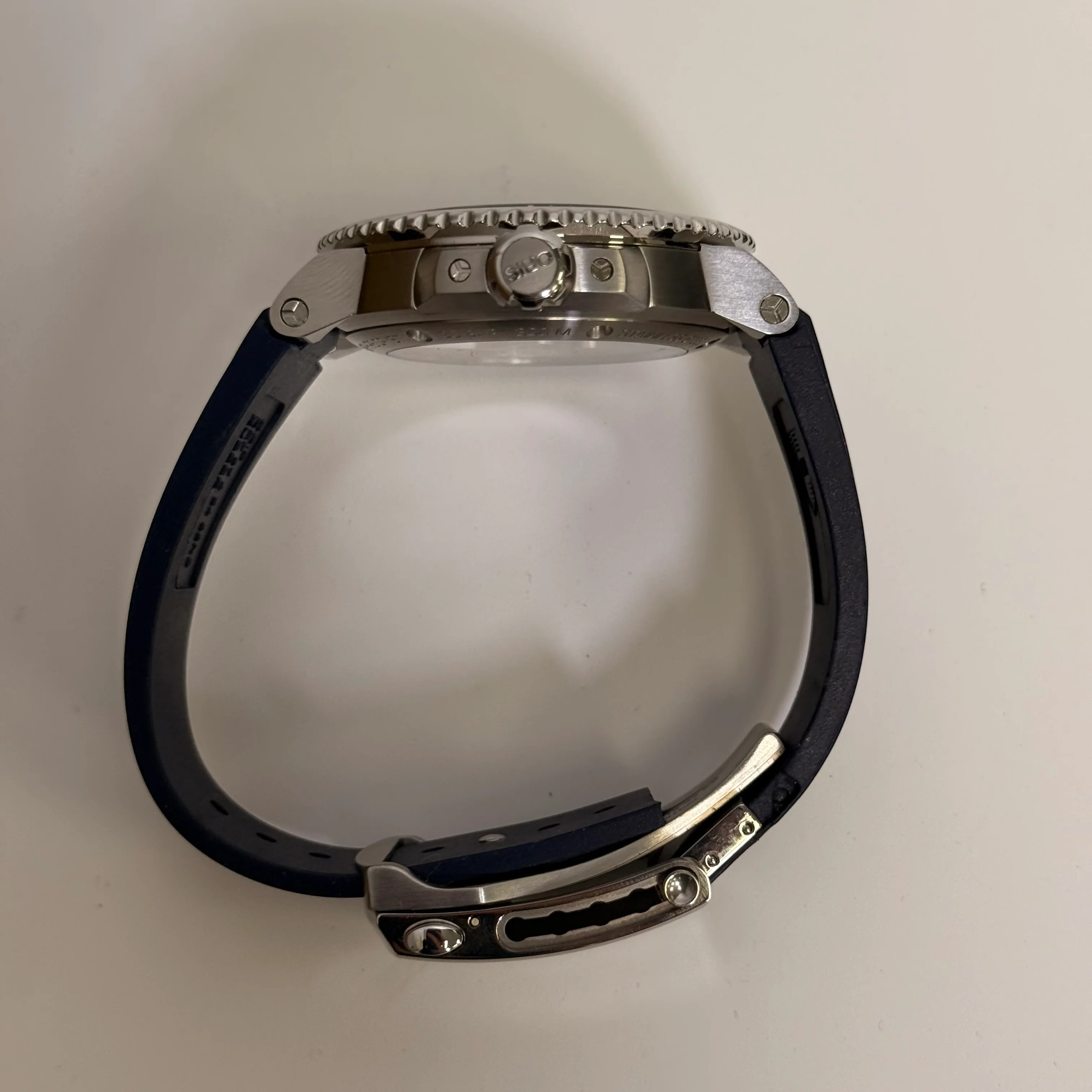 Oris Aquis 43.5mm Blue Dial Watch Ref# 01 400 7763 4135 - Image 5