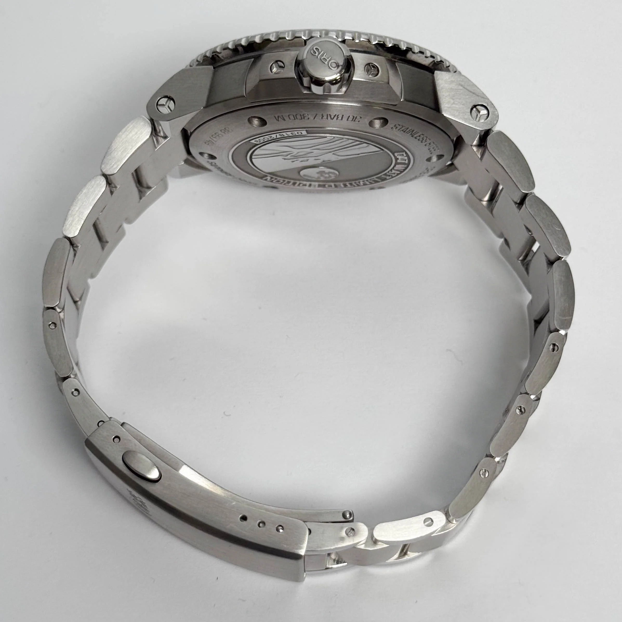 Oris Dat Watt 43.50mm Blue Dial Watch Ref# 01 761 7765 4185 - Image 6