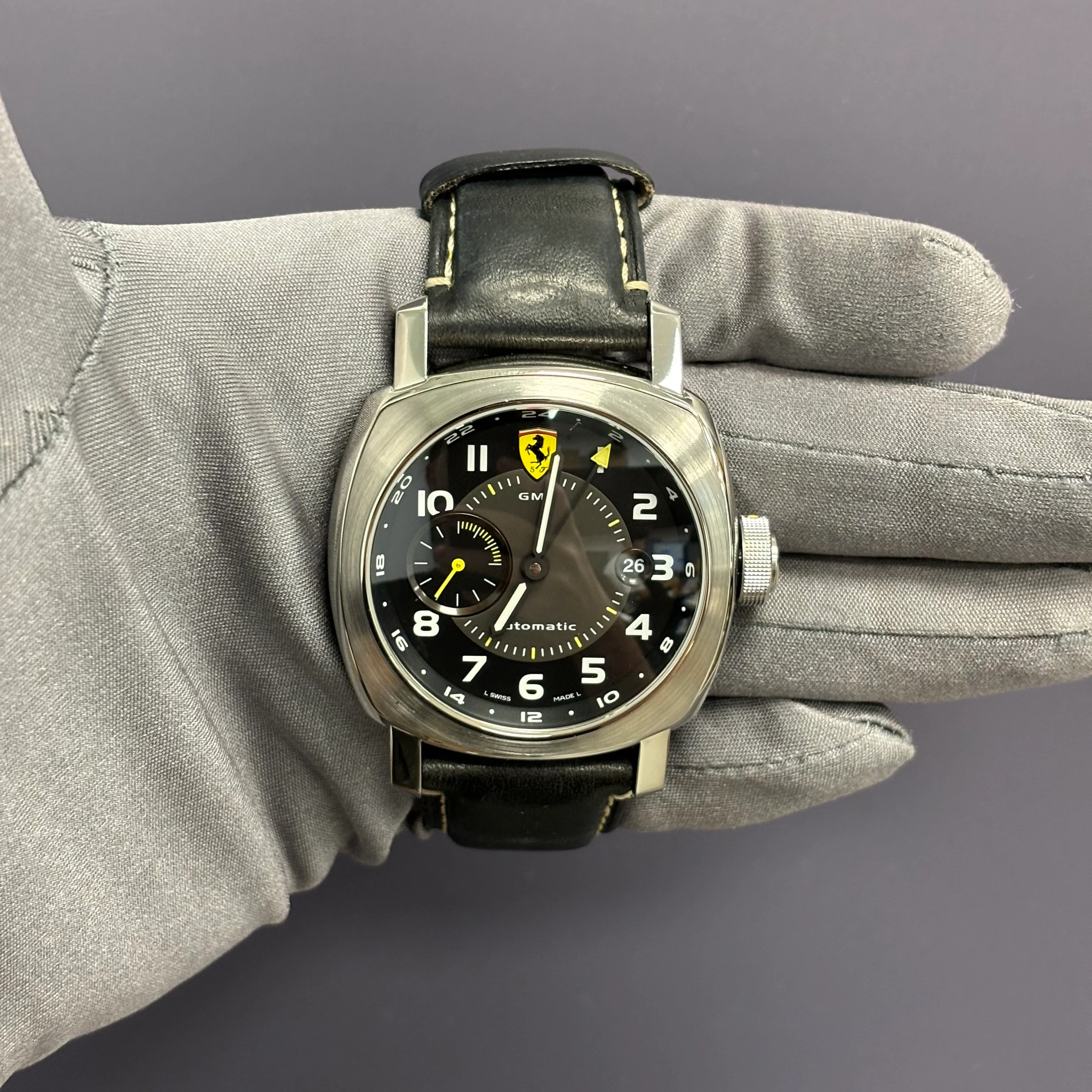 Panerai Ferrari 44mm Black Dial Watch Ref# FER00009 - Image 2