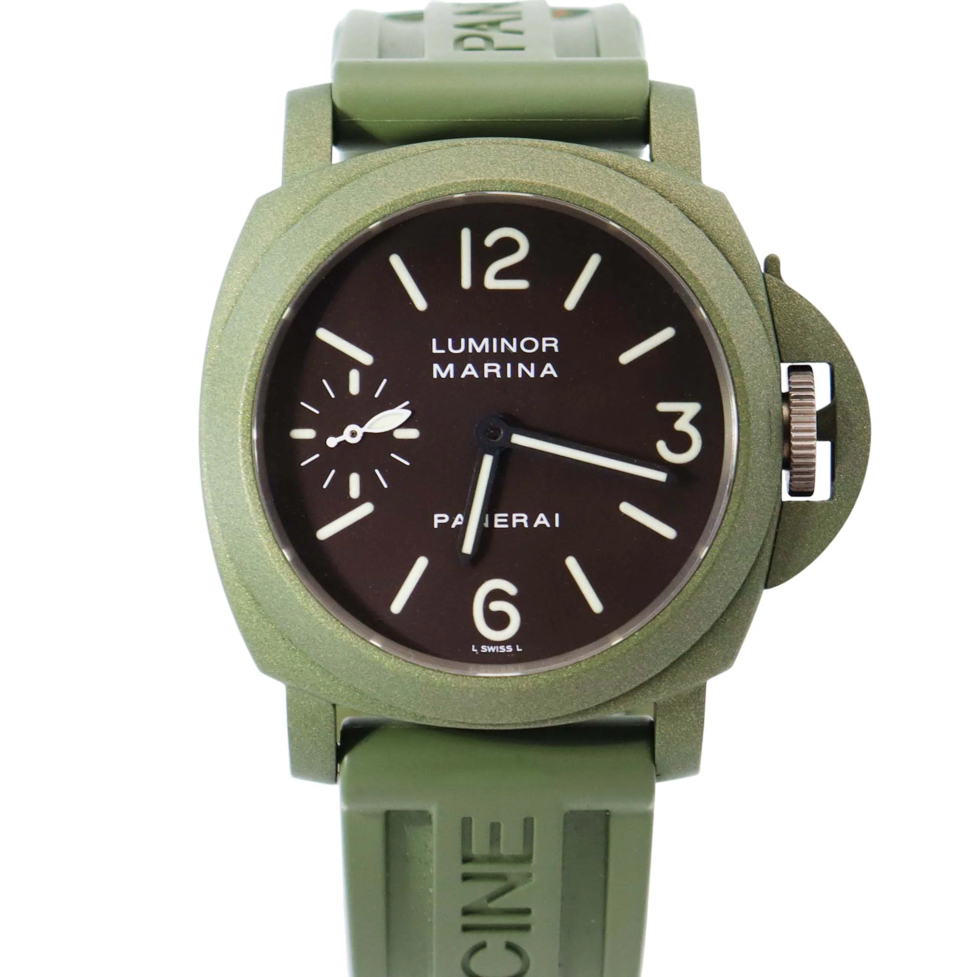 Panerai Luminor 44mm Black Dial Watch