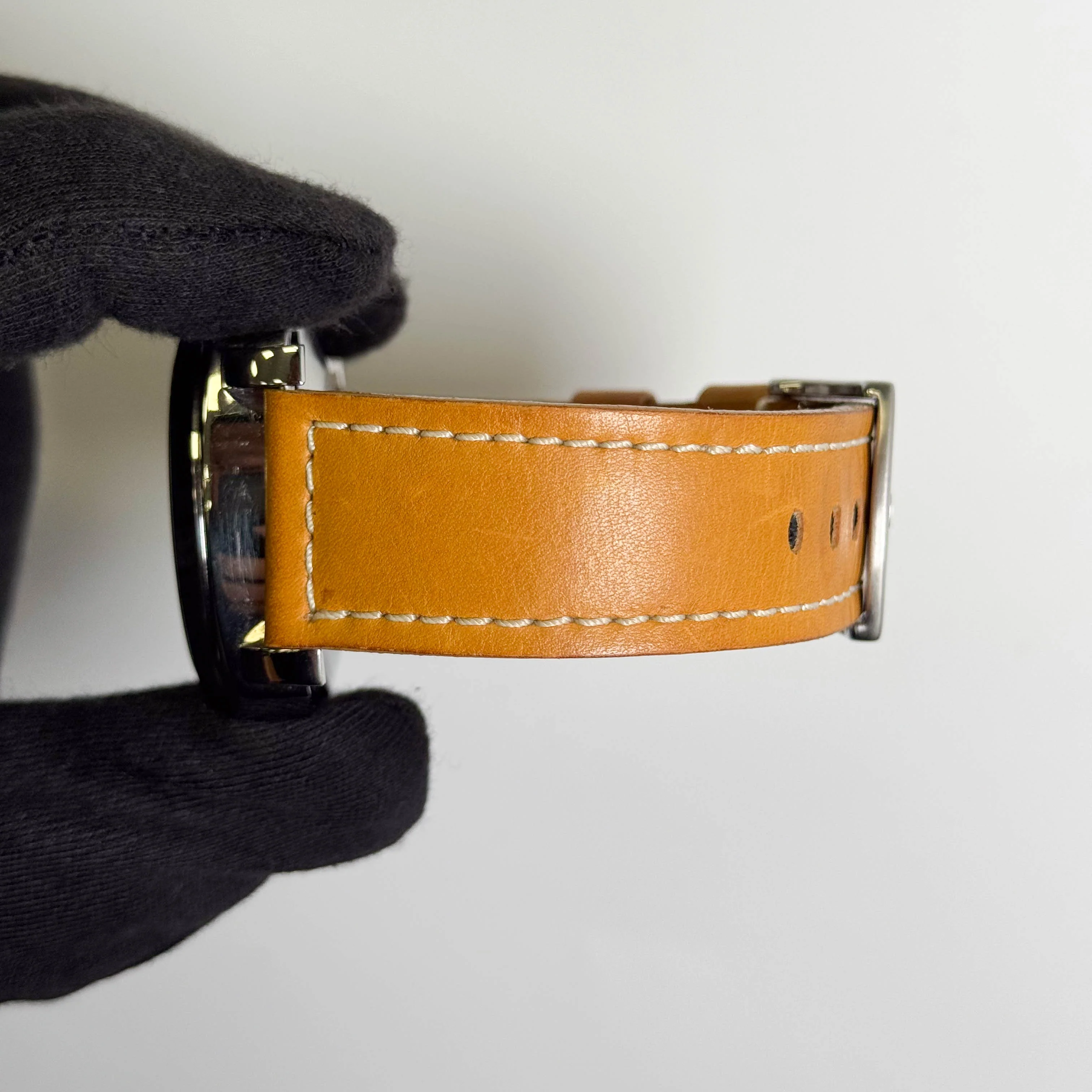Panerai Luminor 44mm Black Dial Watch Ref# PAM00104 - Image 5