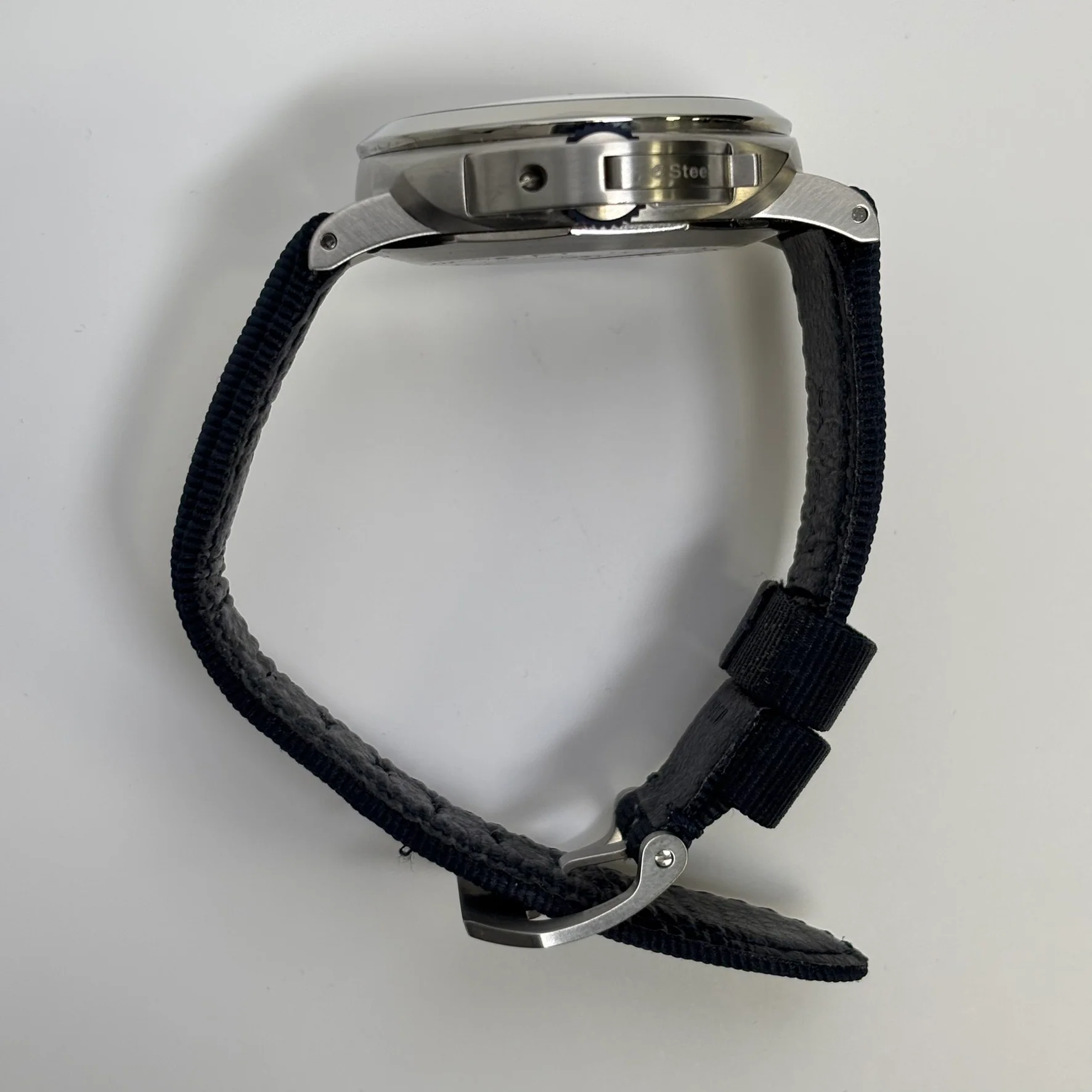 Panerai Luminor 44mm Blue Dial Watch Ref# PAM01157 - Image 5