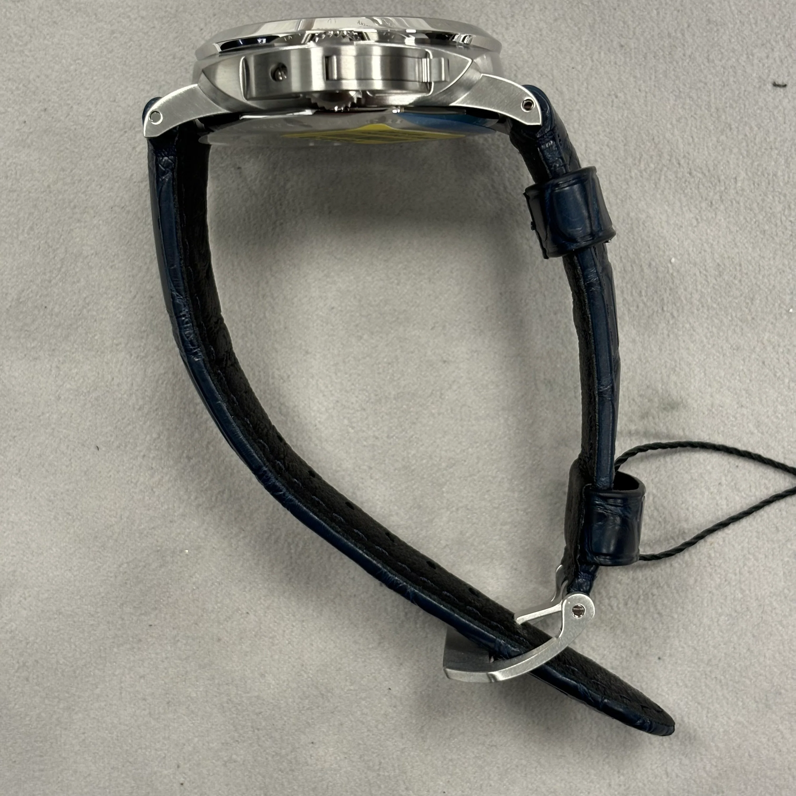 Panerai Luminor 44mm Blue Dial Watch Ref# PAM01361 - Image 5