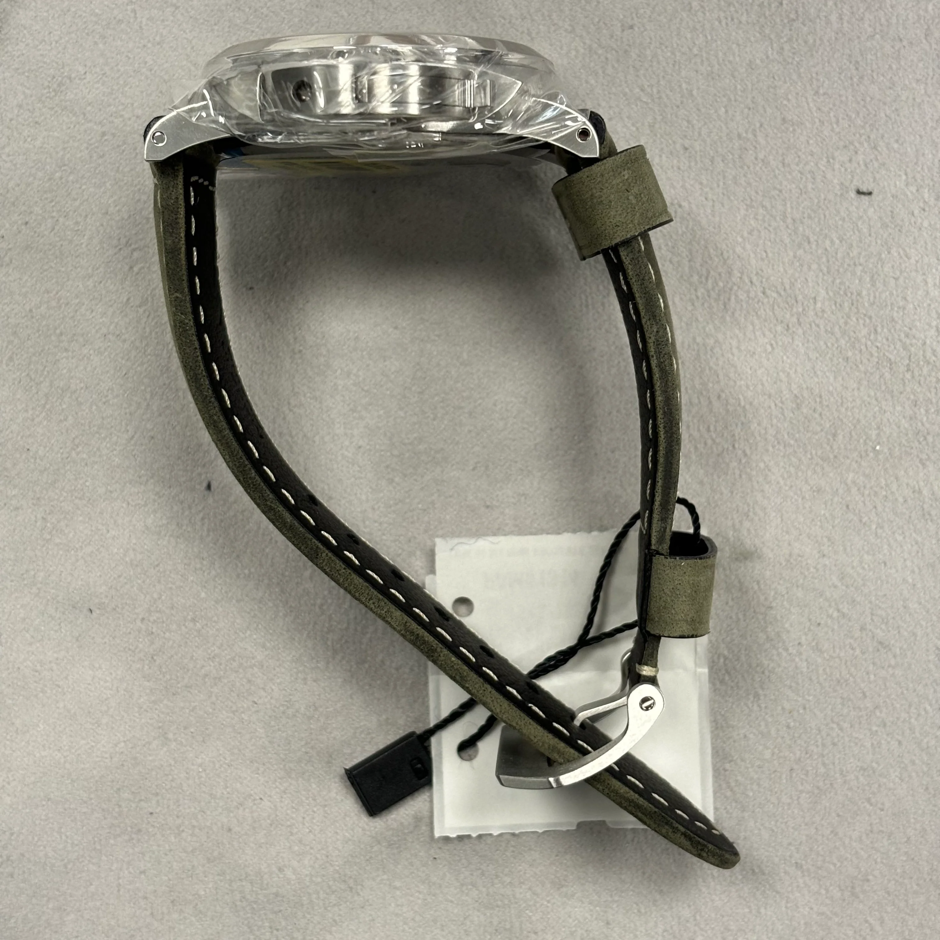 Panerai Luminor 44mm White Dial Watch Ref# PAM01314 - Image 5