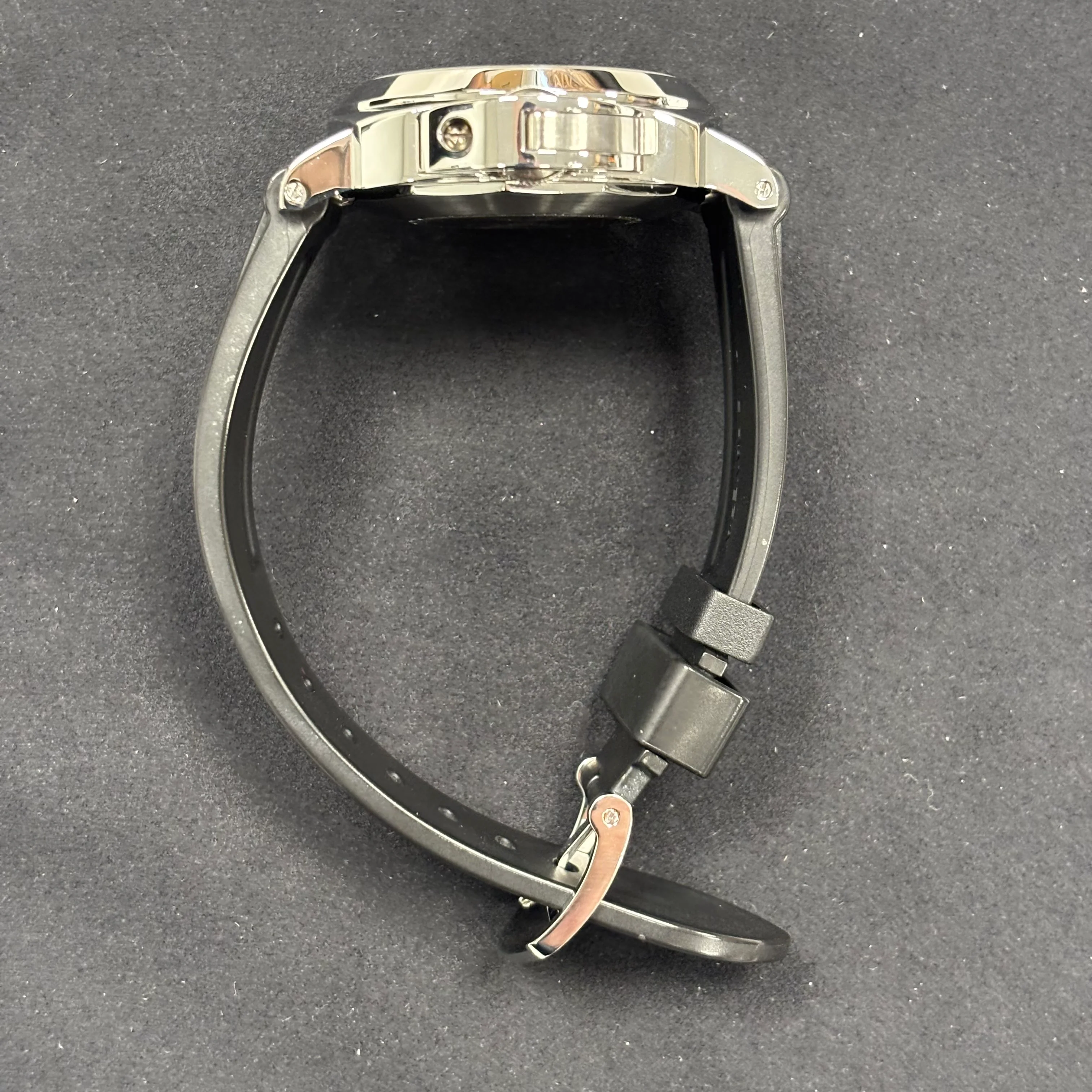Panerai Luminor 44mm Black Dial Watch Ref# PAM01090 - Image 5