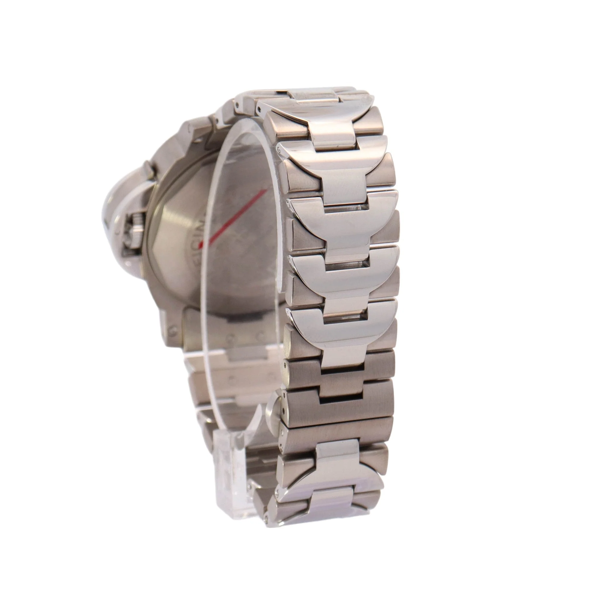 Panerai Luminor Power Reserve Stainless Steel & Titanium 44mm Black Arabic & Stick Dial Watch Reference #: PAM00171 - Image 3
